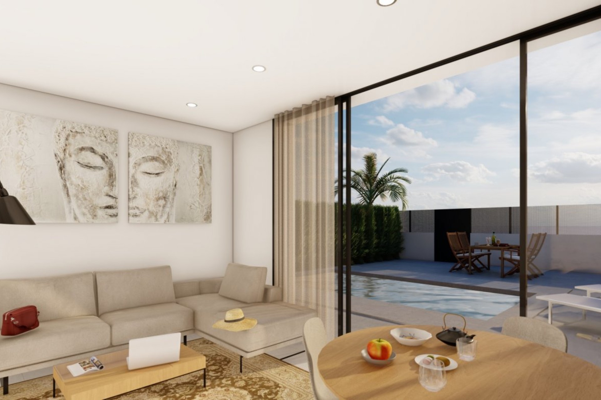 Nieuwbouw Woningen - Villa - Los Urrutias - Estrella De Mar