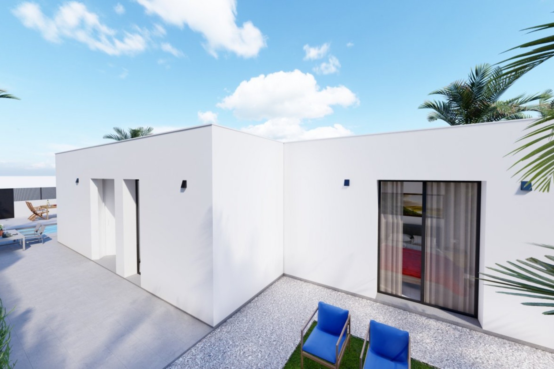 Nieuwbouw Woningen - Villa - Los Urrutias - Estrella De Mar