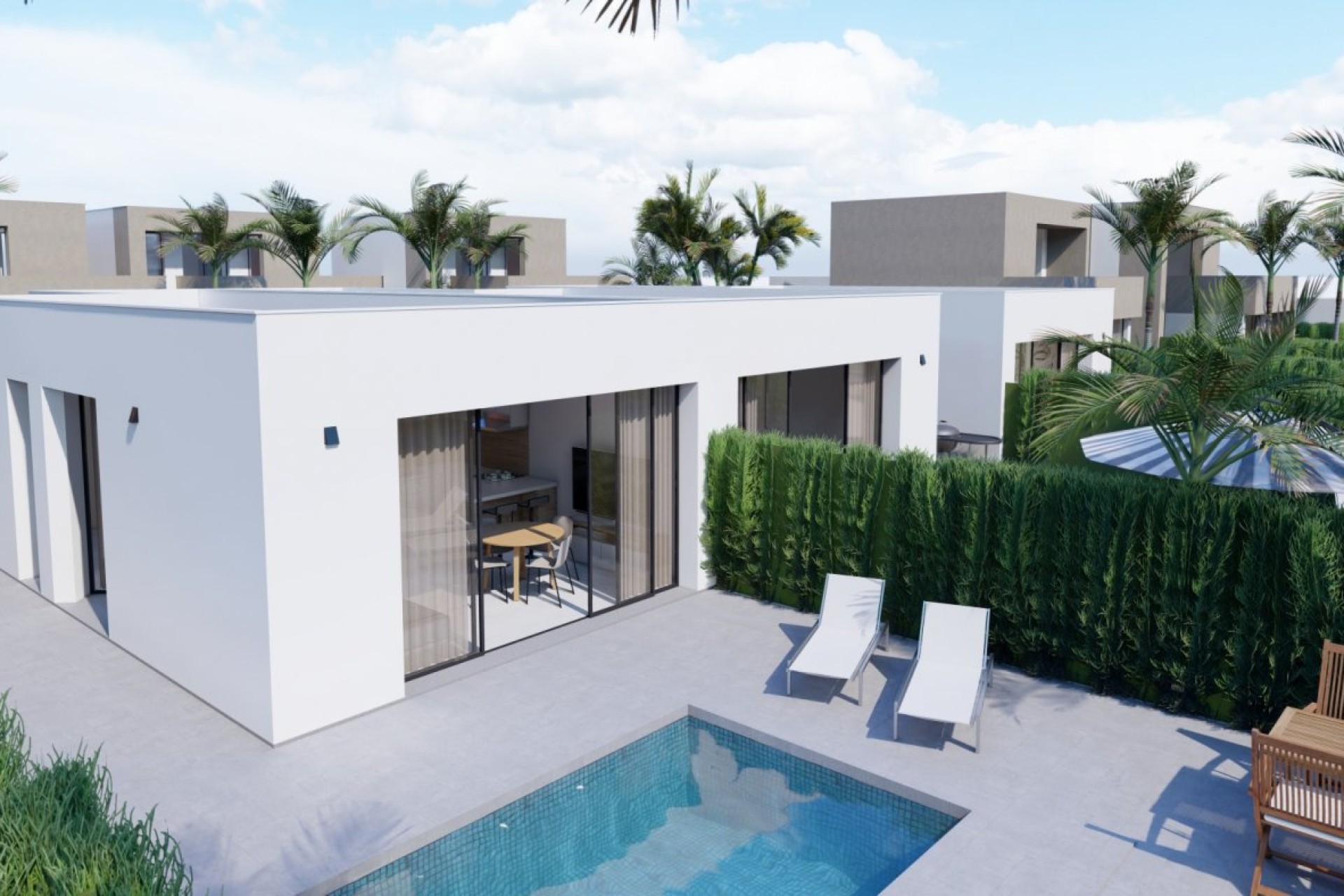 Nieuwbouw Woningen - Villa - Los Urrutias - Estrella De Mar