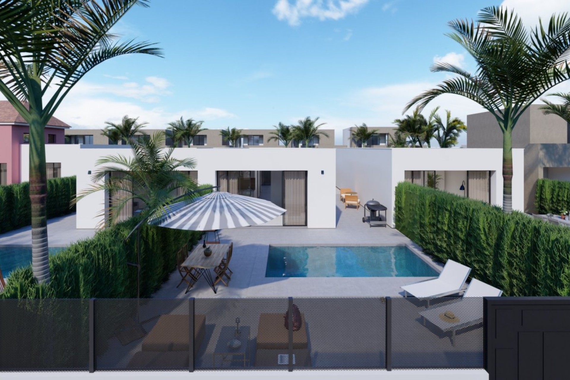 Nieuwbouw Woningen - Villa - Los Urrutias - Estrella De Mar