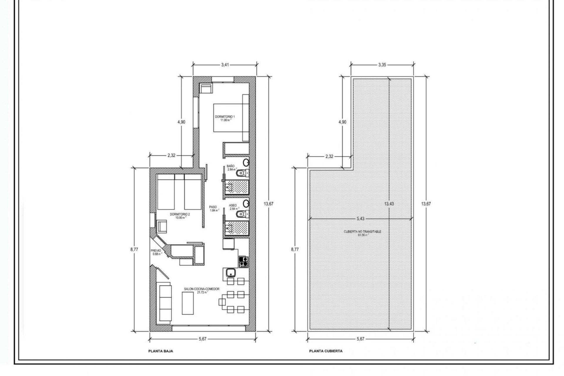 Nieuwbouw Woningen - Villa - Los Urrutias - Estrella De Mar