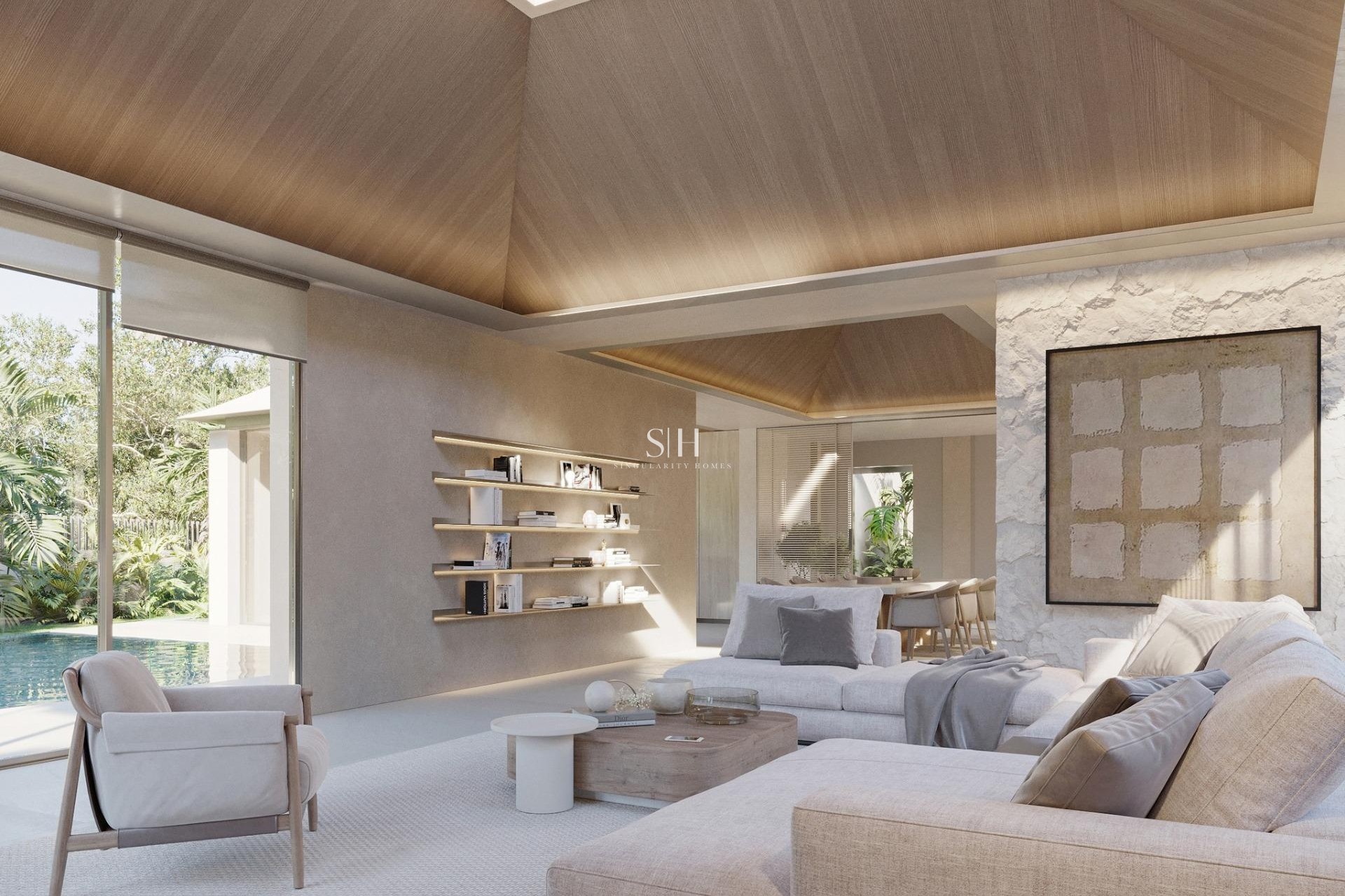 Nieuwbouw Woningen - Villa - Marbella - Club de Golf Las Brisas