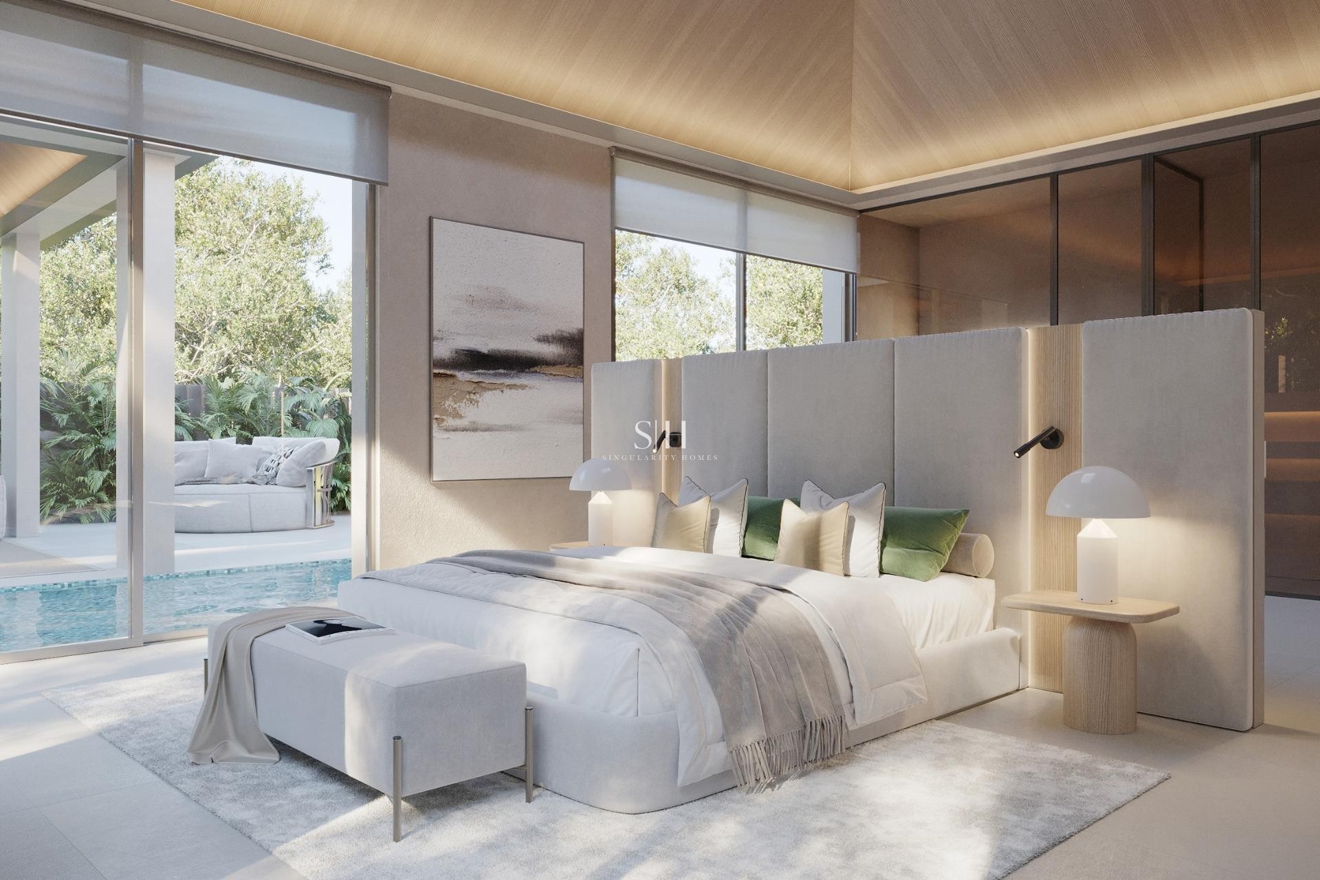 Nieuwbouw Woningen - Villa - Marbella - Club de Golf Las Brisas