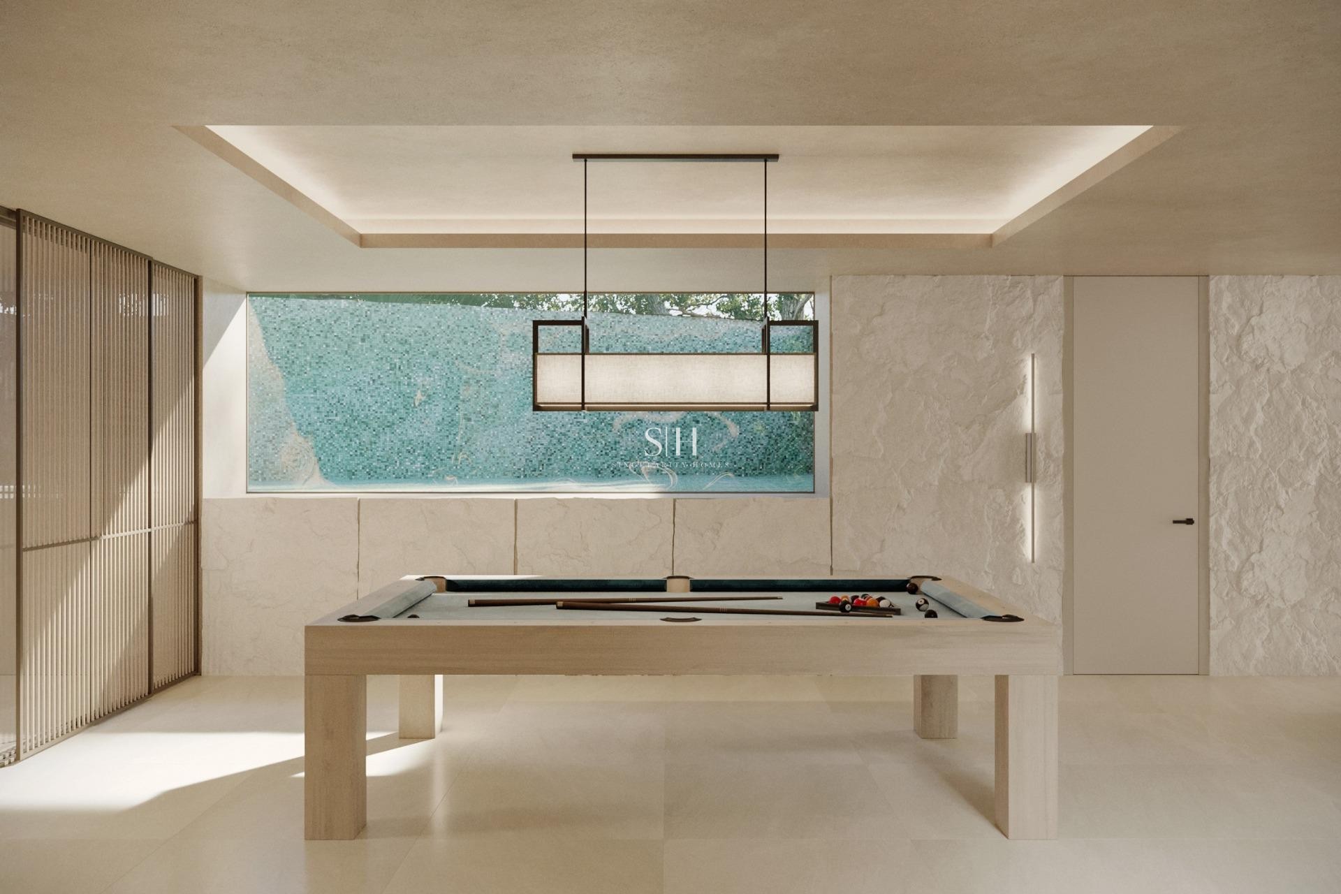 Nieuwbouw Woningen - Villa - Marbella - Club de Golf Las Brisas