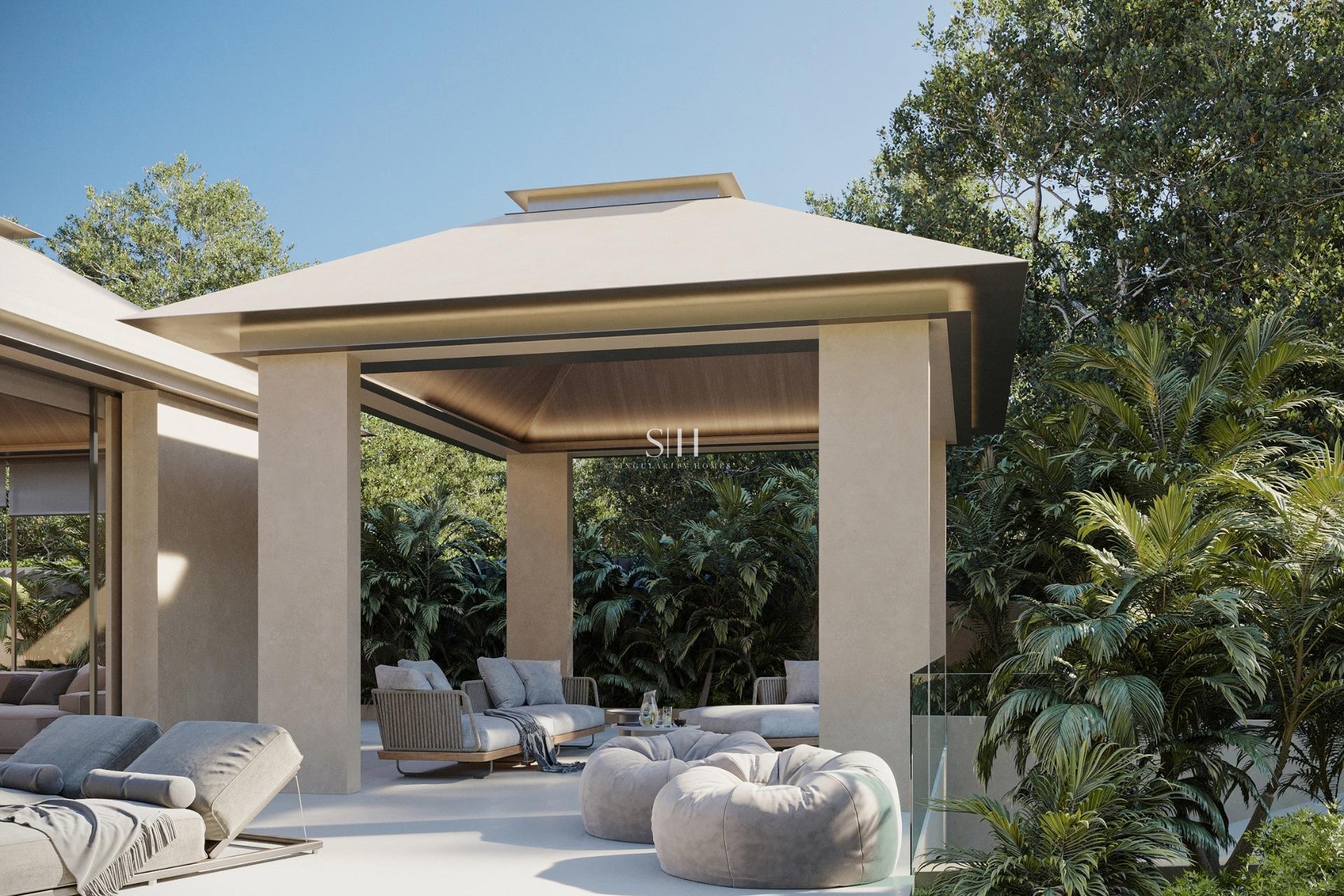 Nieuwbouw Woningen - Villa - Marbella - Club de Golf Las Brisas