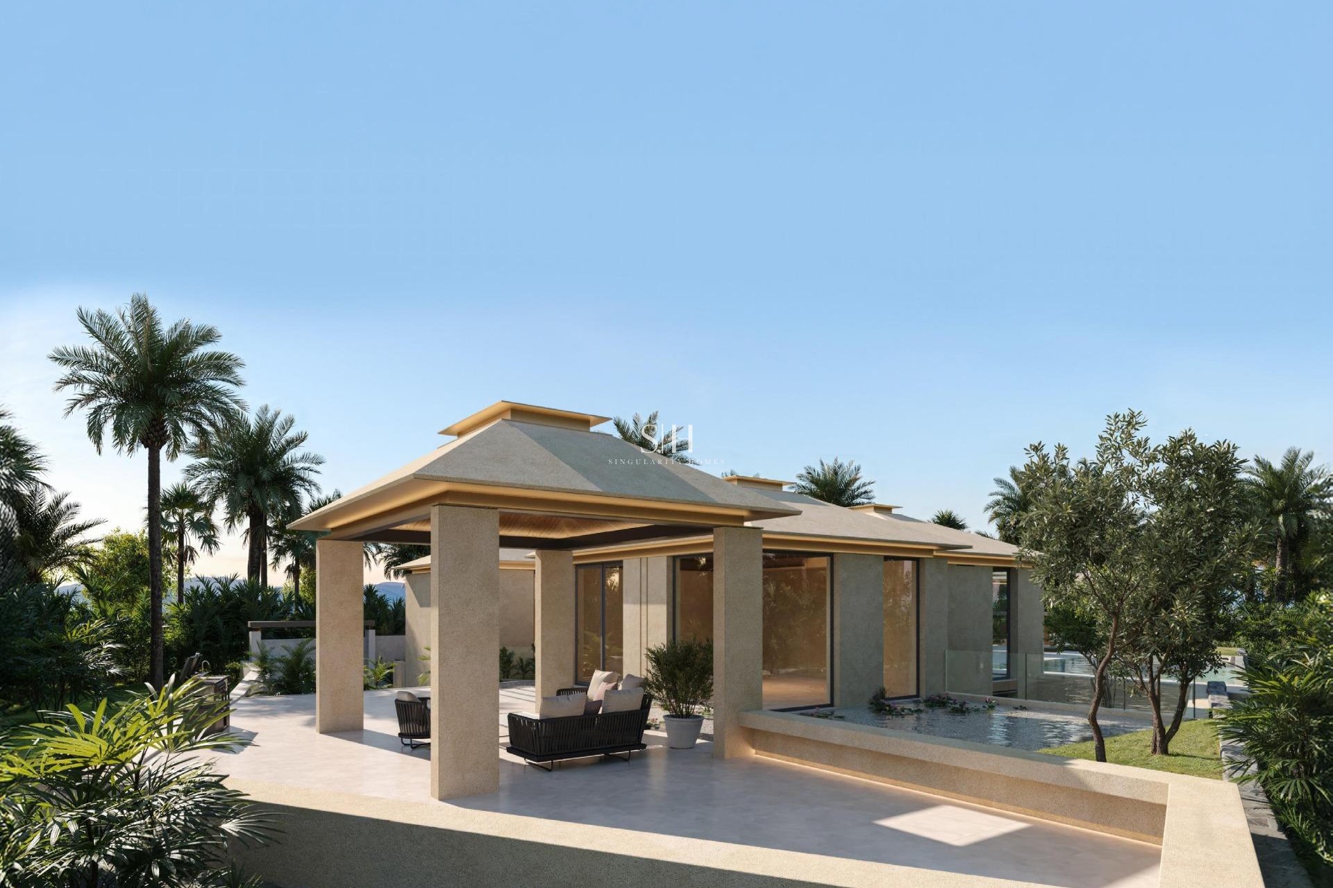 Nieuwbouw Woningen - Villa - Marbella - Club de Golf Las Brisas