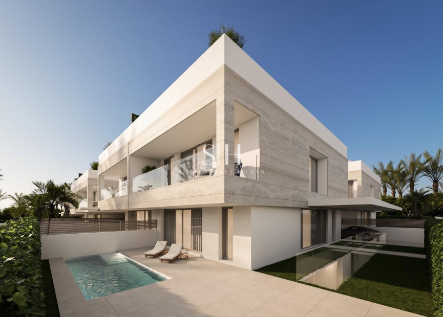 Nieuwbouw Woningen - Villa - Marbella - El Ingenio
