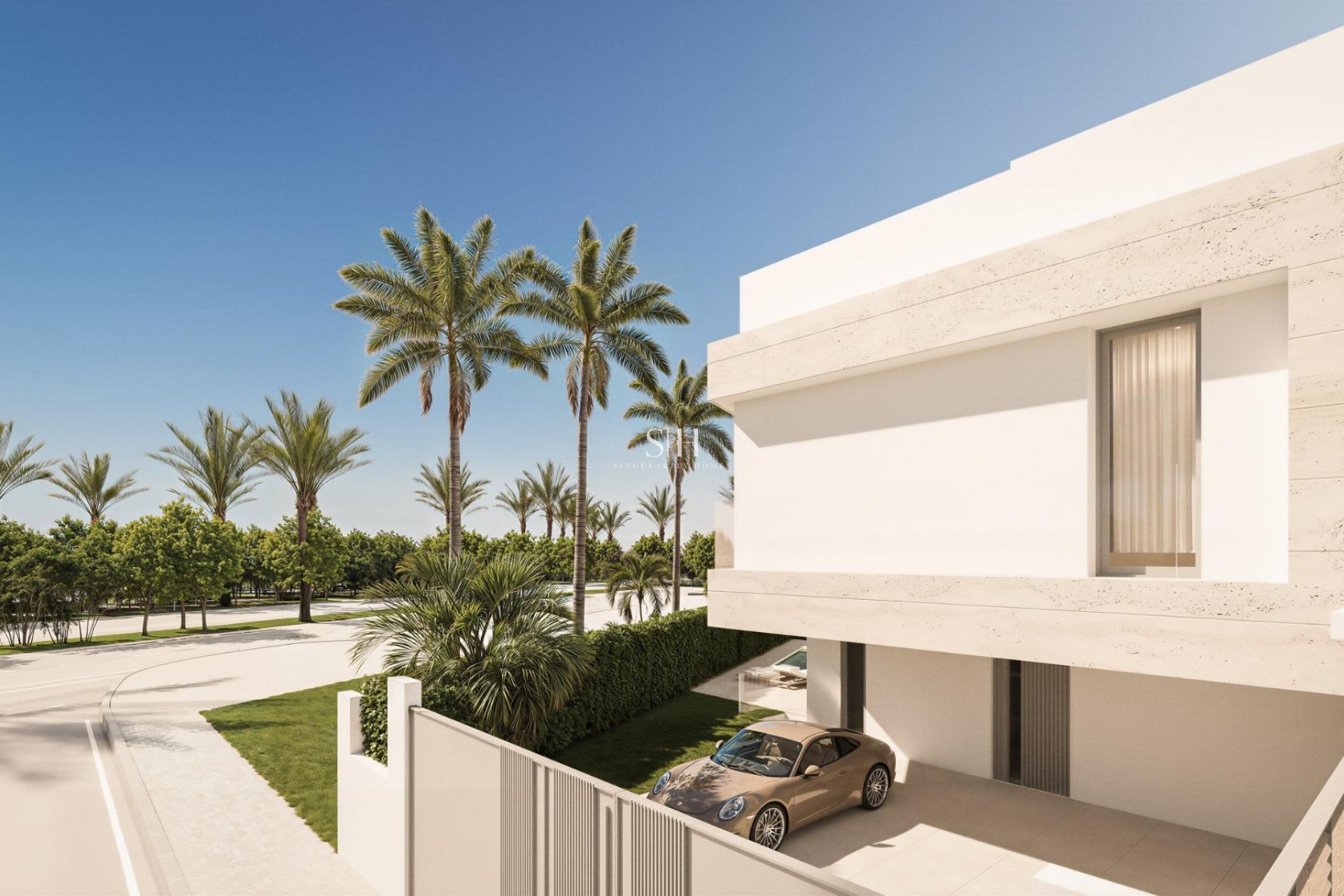 Nieuwbouw Woningen - Villa - Marbella - El Ingenio