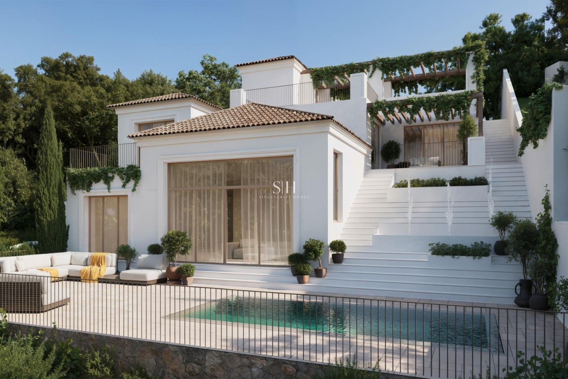 Nieuwbouw Woningen - Villa - Marbella - Elviria