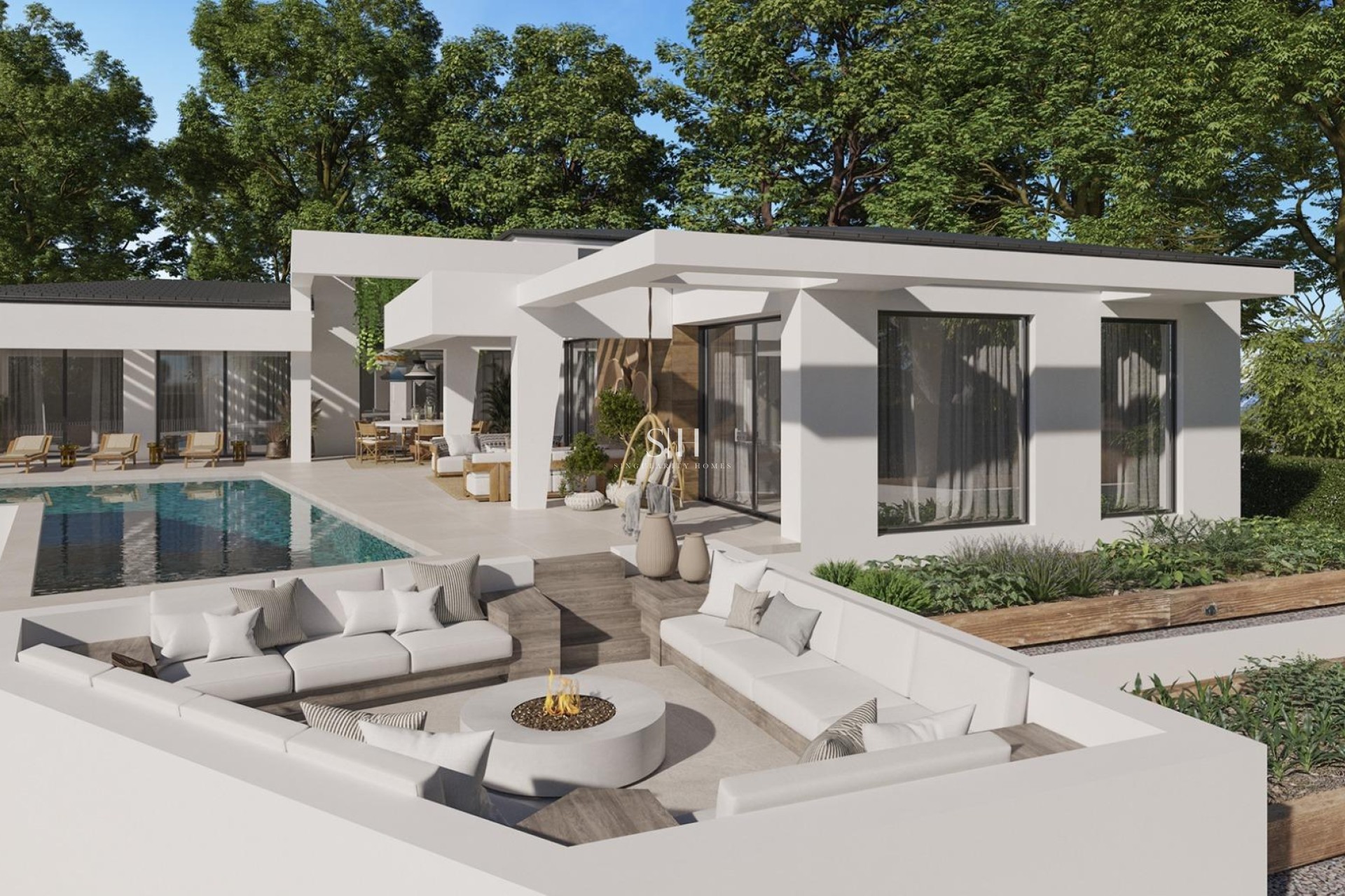 Nieuwbouw Woningen - Villa - Marbella - La Cerquilla