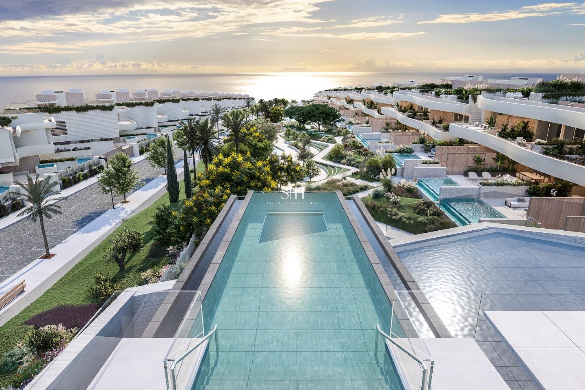 Nieuwbouw Woningen - Villa - Marbella - Las Chapas