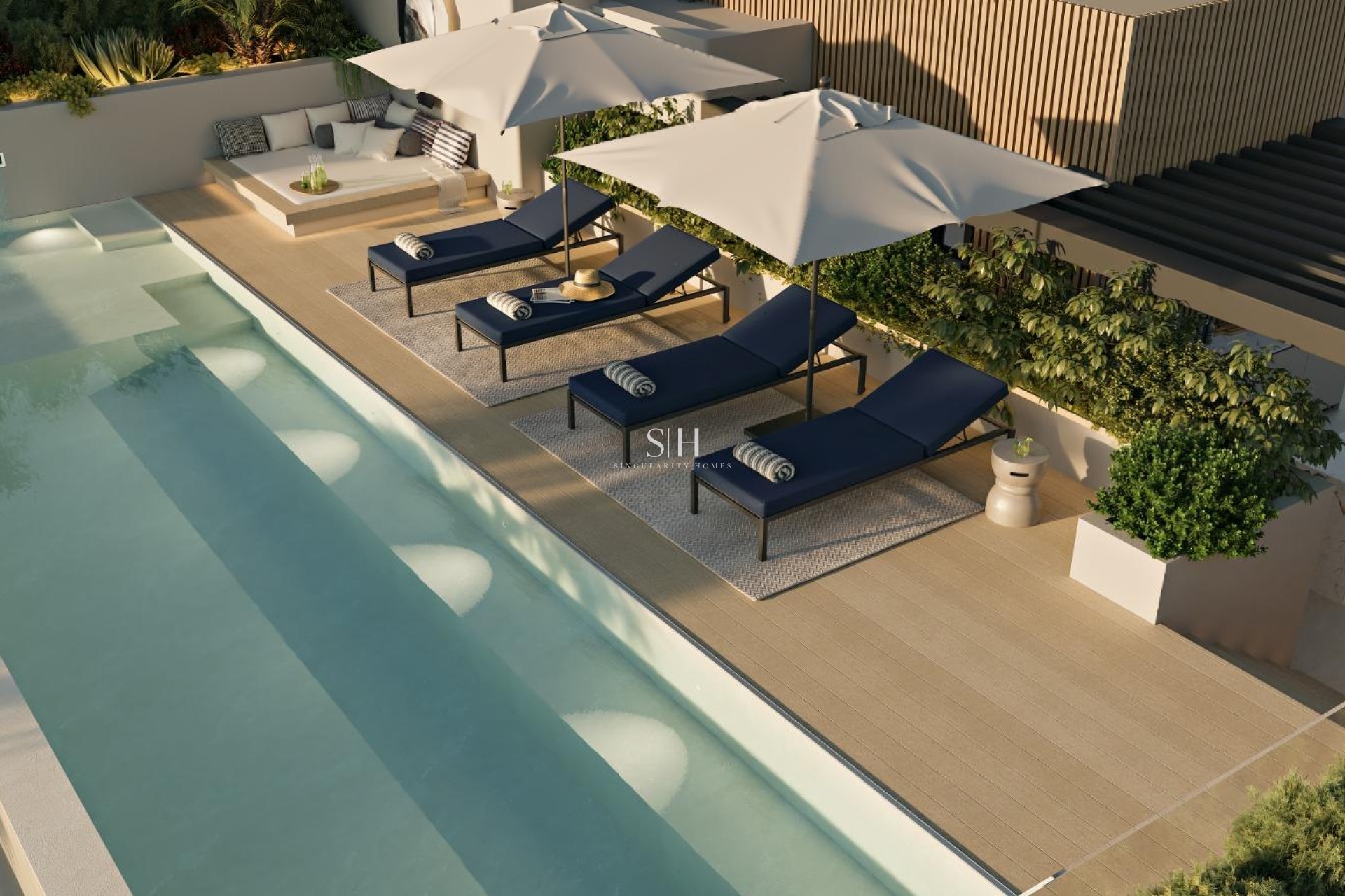 Nieuwbouw Woningen - Villa - Marbella - Las Chapas