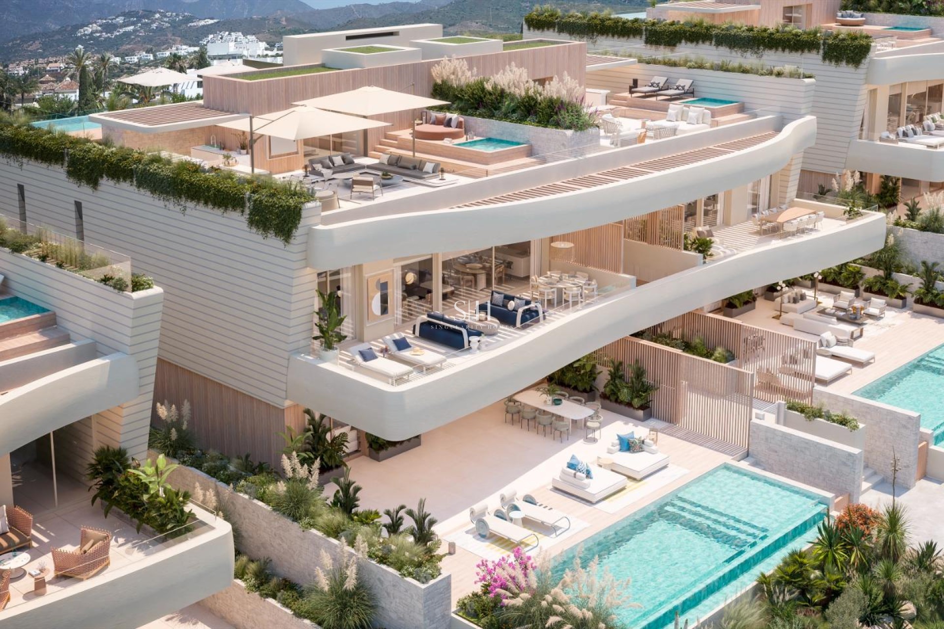 Nieuwbouw Woningen - Villa - Marbella - Las Chapas
