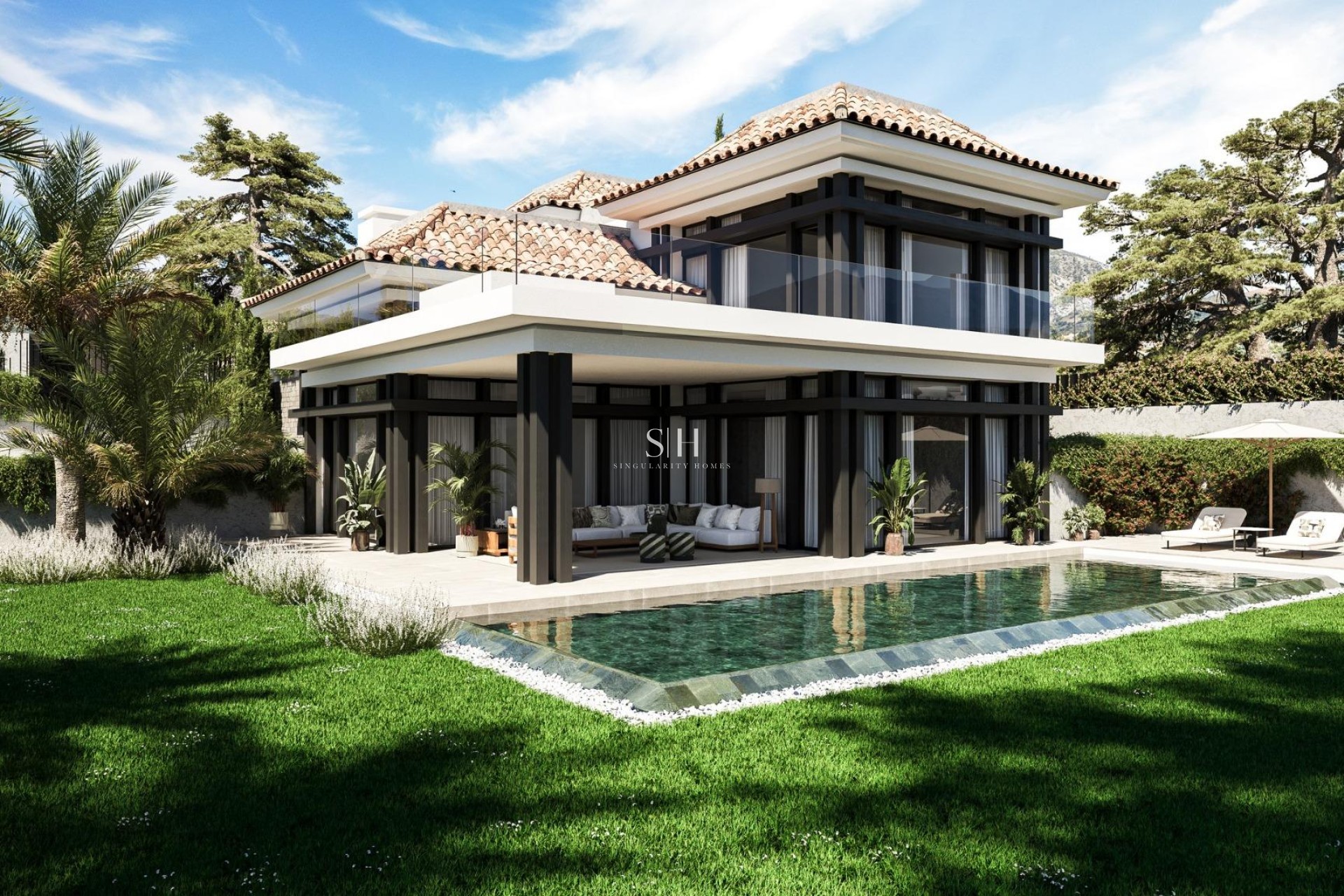 Nieuwbouw Woningen - Villa - Marbella - Lomas del Virrey