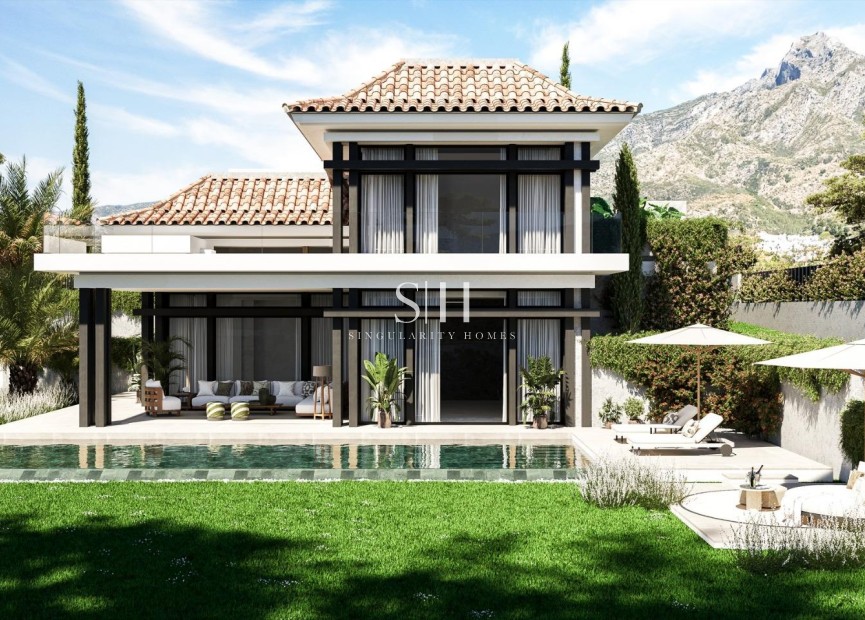 Nieuwbouw Woningen - Villa - Marbella - Lomas del Virrey