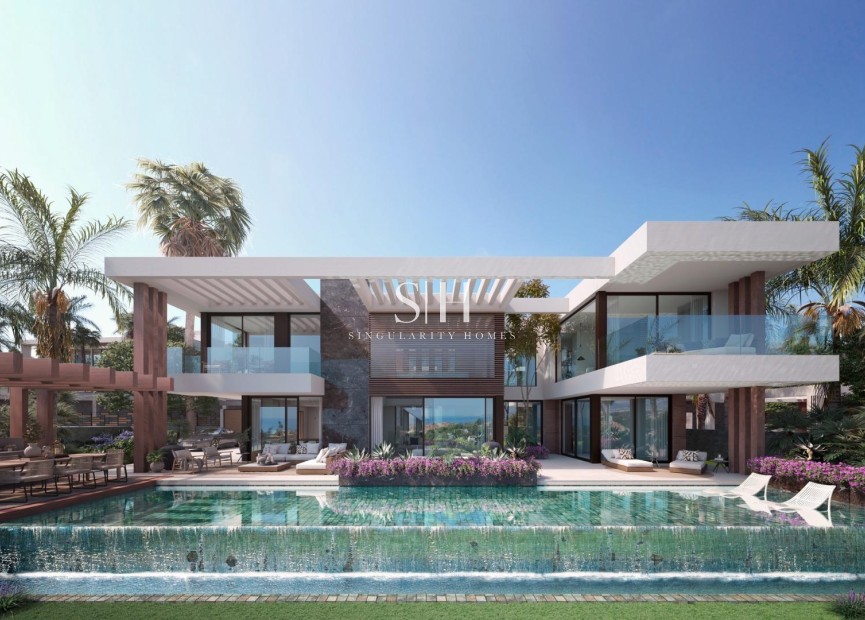 Nieuwbouw Woningen - Villa - Marbella - Nueva Andalucia