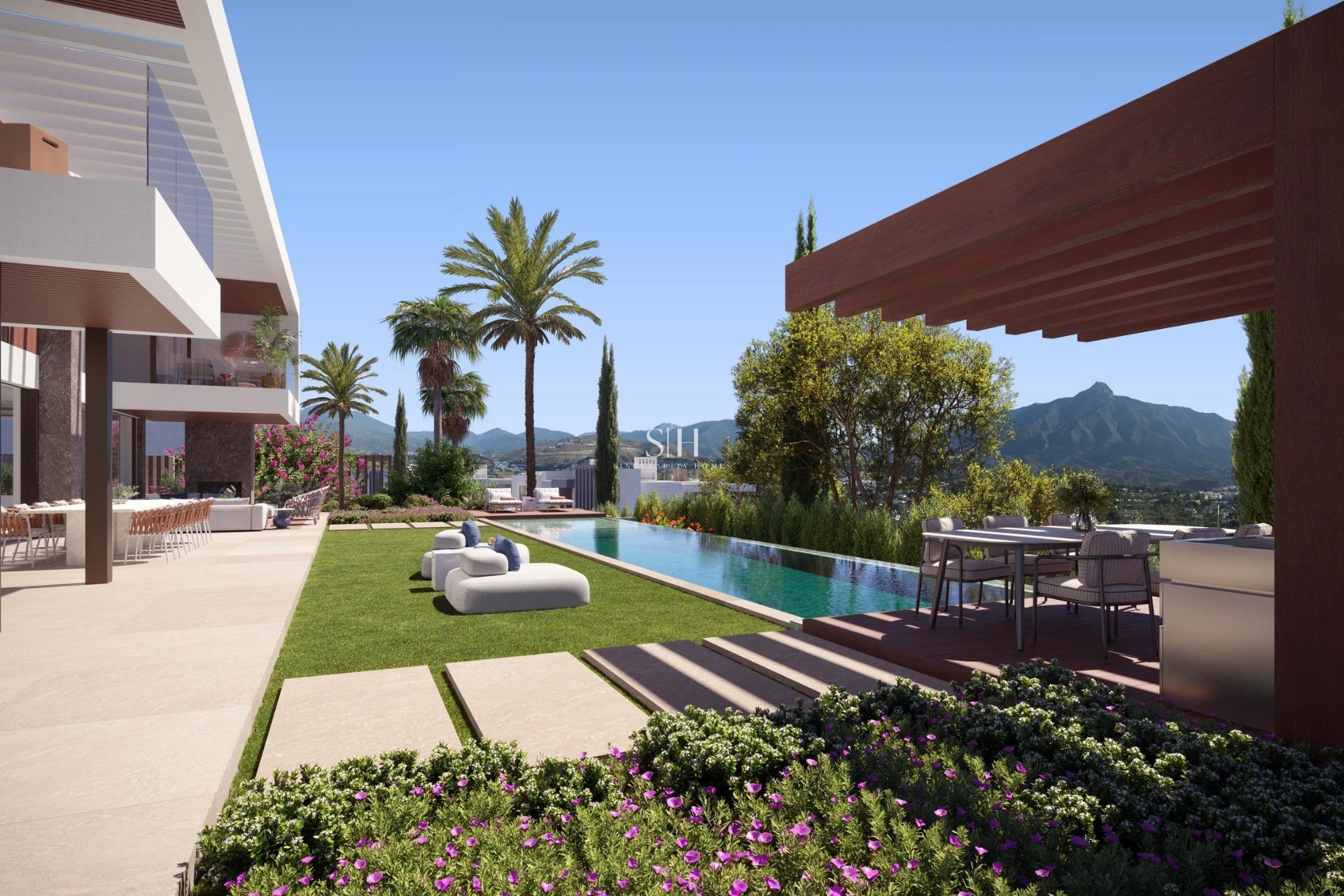 Nieuwbouw Woningen - Villa - Marbella - Nueva Andalucia