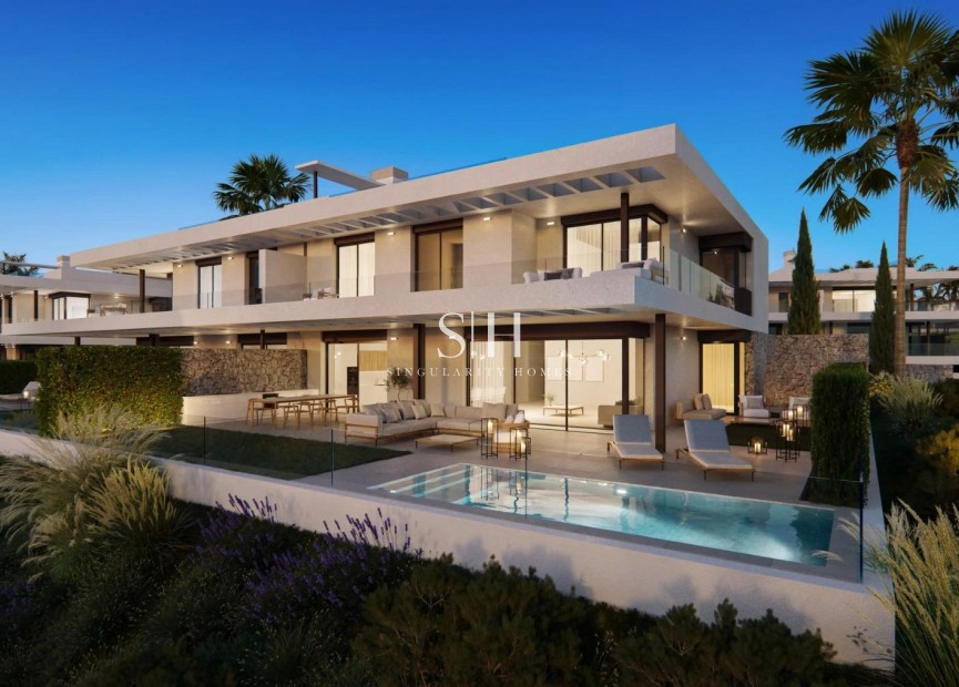 Nieuwbouw Woningen - Villa - Marbella - Santa Clara Golf