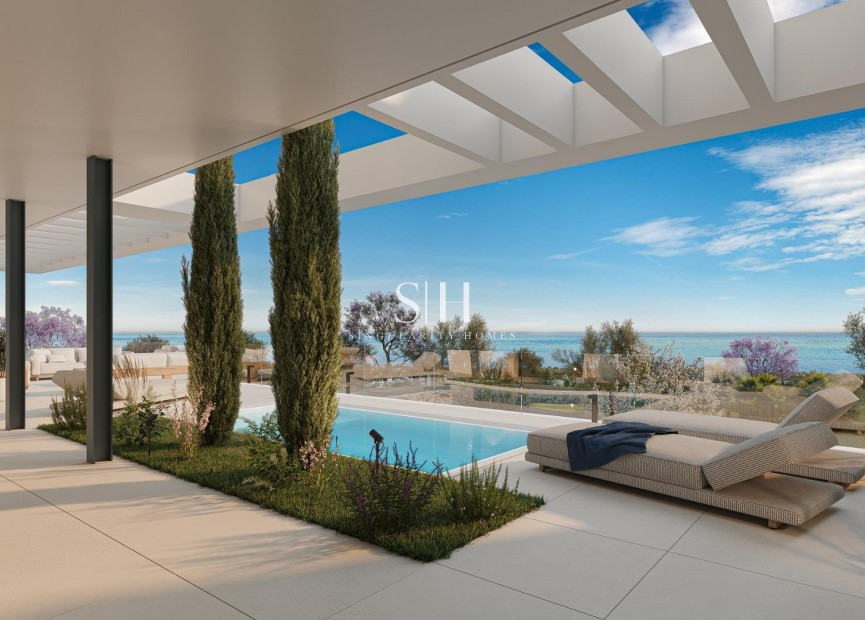 Nieuwbouw Woningen - Villa - Marbella - Santa Clara Golf