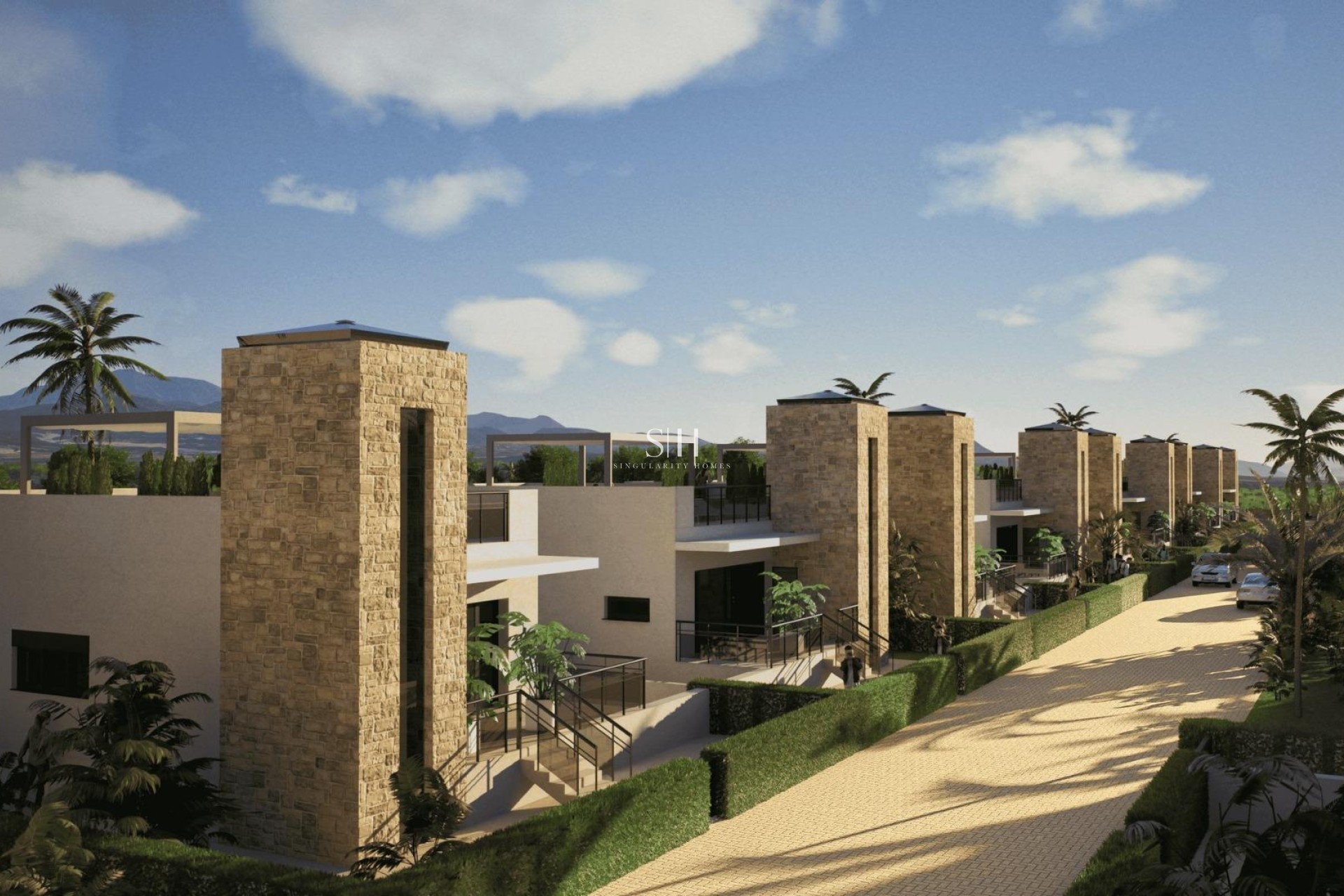 Nieuwbouw Woningen - Villa - Mazarron - Camposol Golf