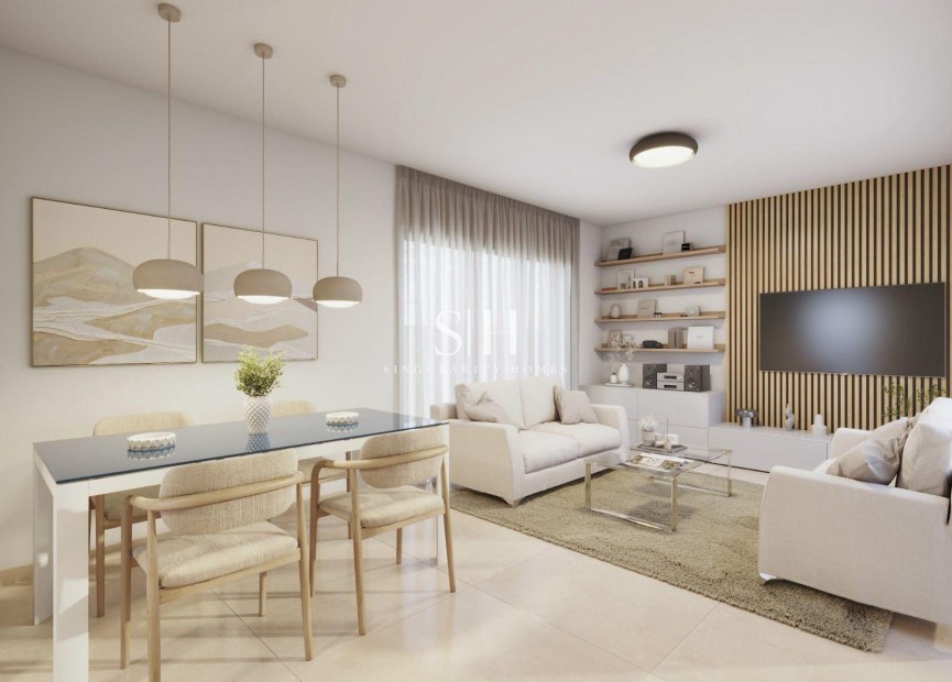 Nieuwbouw Woningen - Villa - Mazarron - Country Club