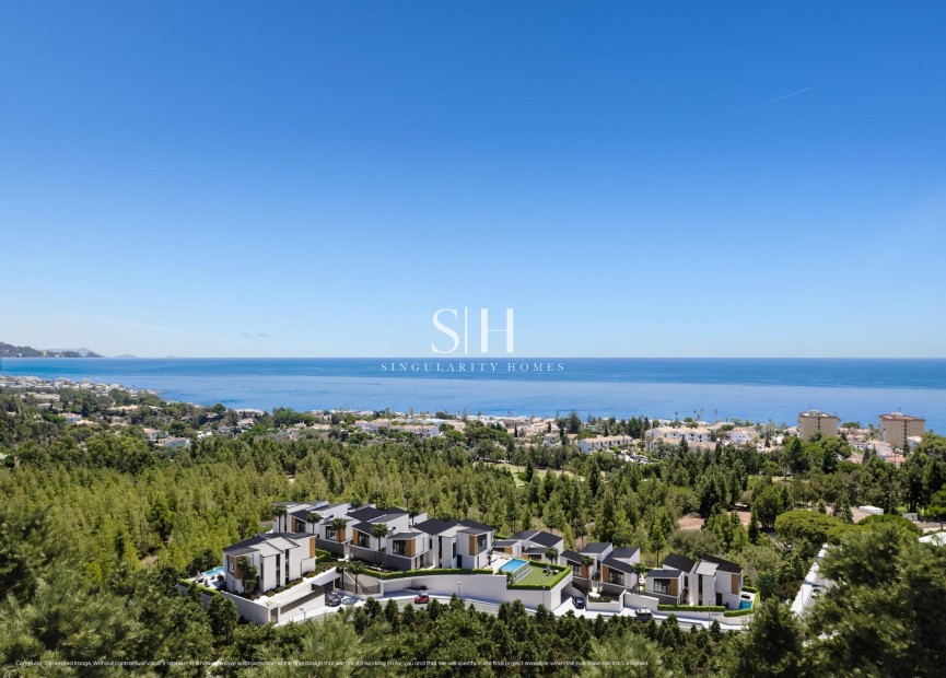 Nieuwbouw Woningen - Villa - Mijas - Calaburra - Chaparral