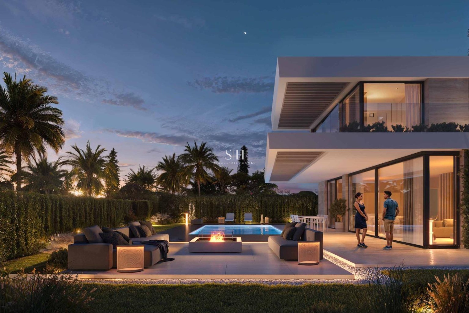 Nieuwbouw Woningen - Villa - Mijas - Calahonda
