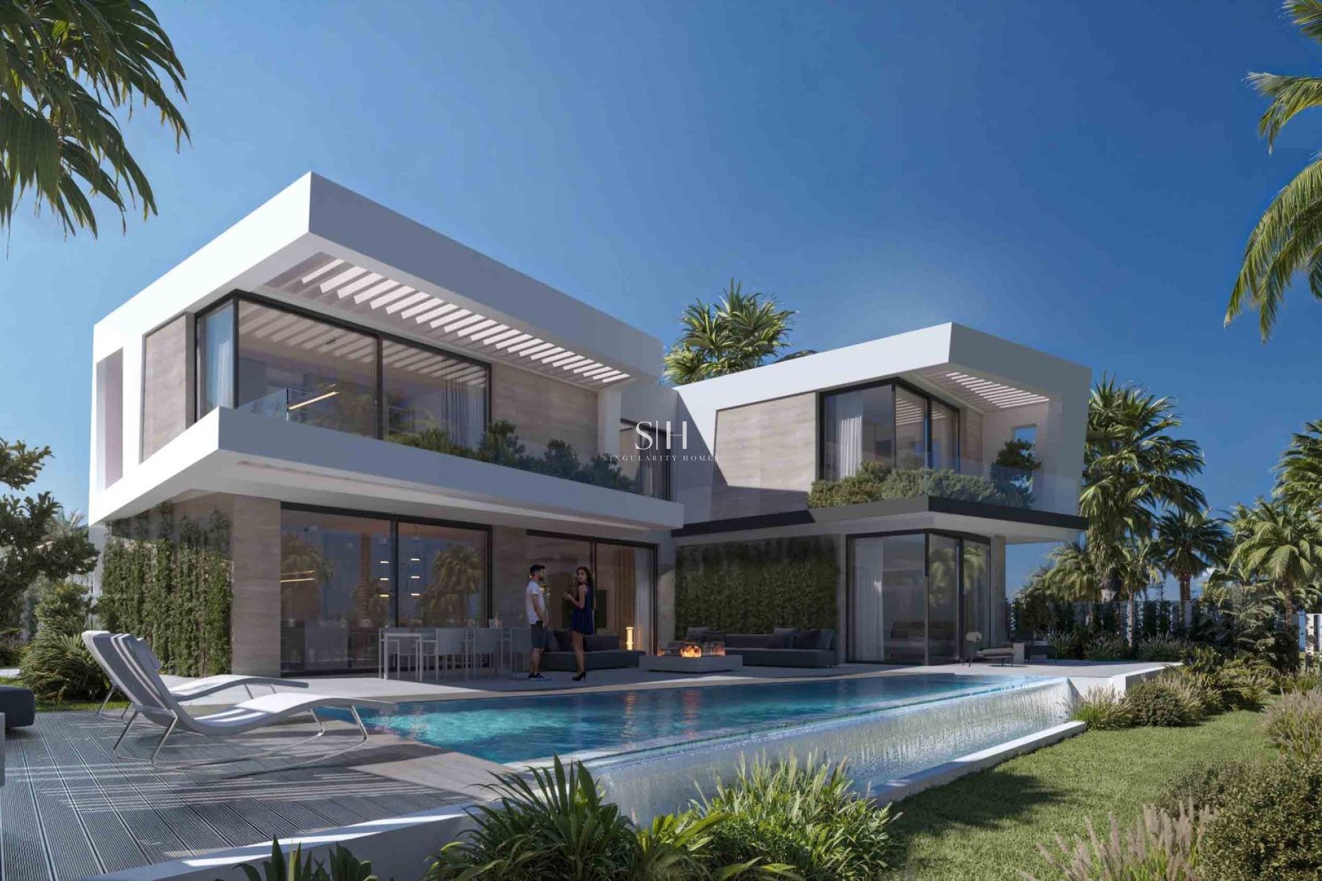 Nieuwbouw Woningen - Villa - Mijas - Calahonda