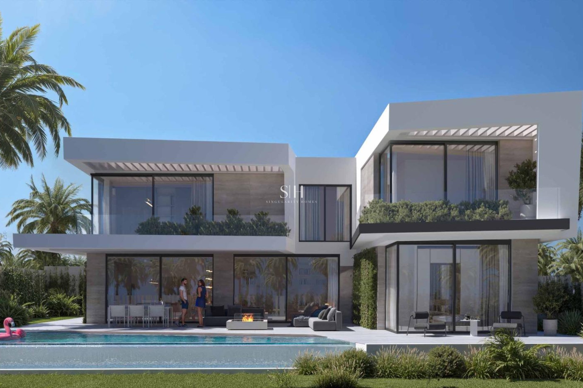Nieuwbouw Woningen - Villa - Mijas - Calahonda