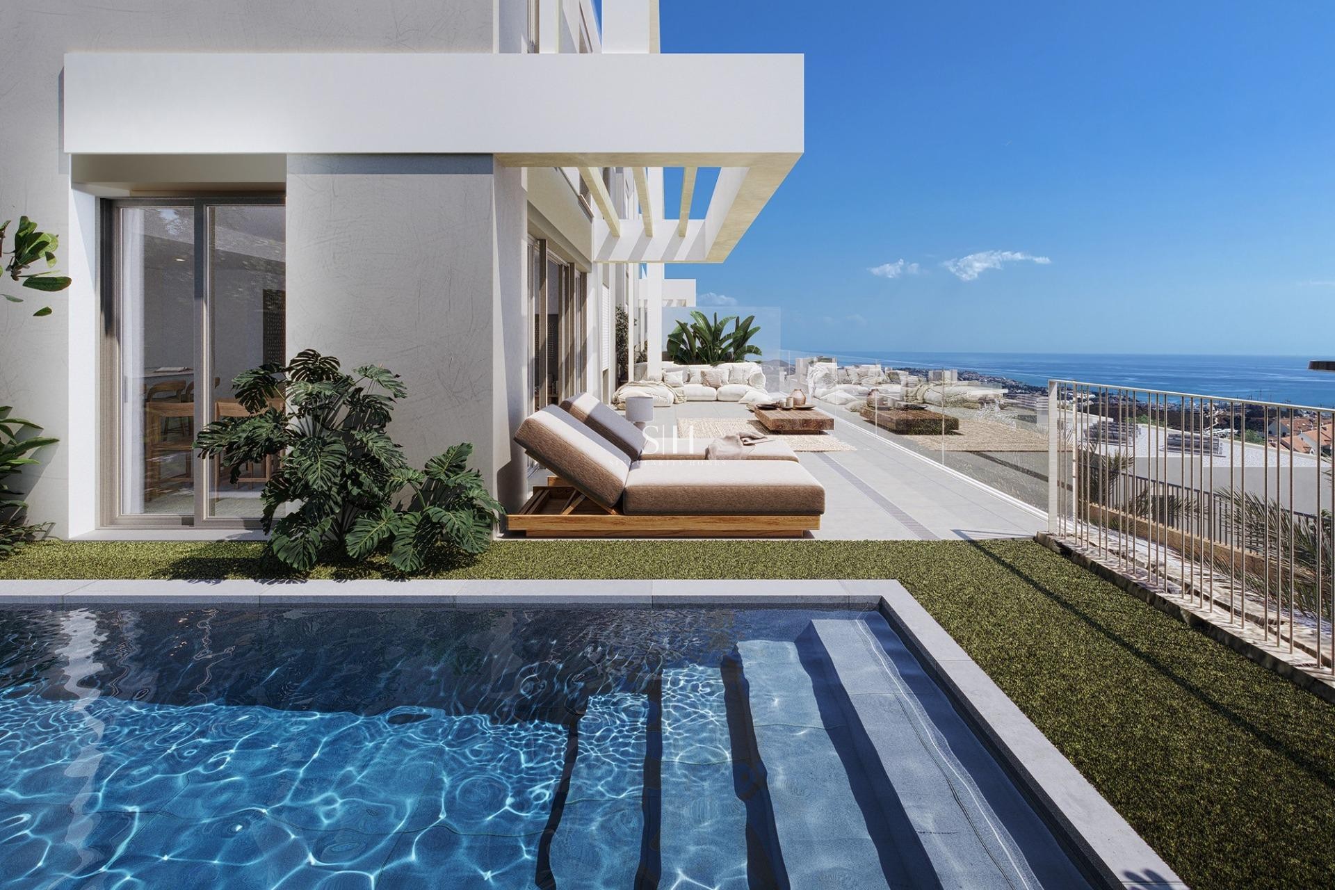 Nieuwbouw Woningen - Villa - Mijas - Calanova Golf