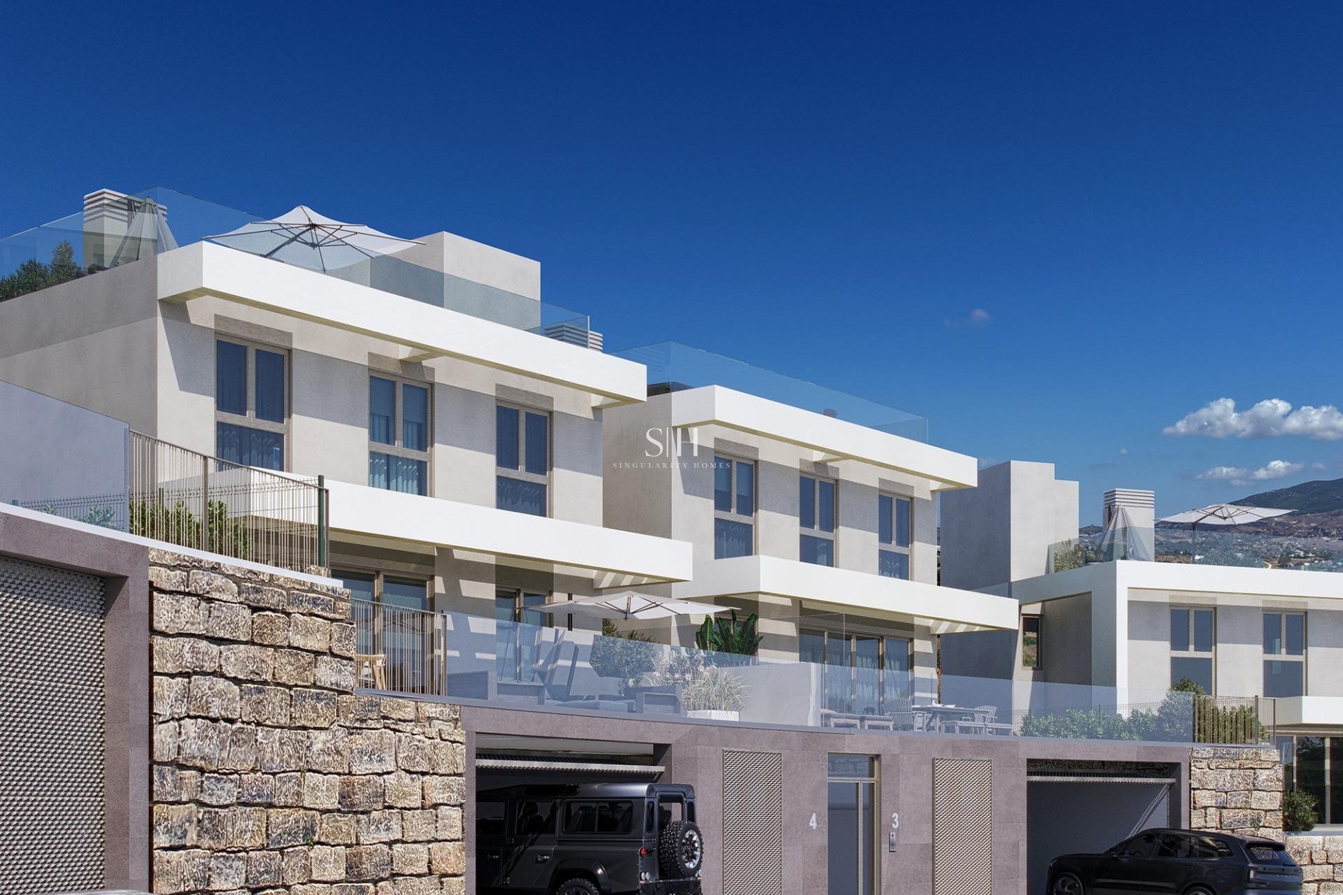 Nieuwbouw Woningen - Villa - Mijas - Calanova Golf