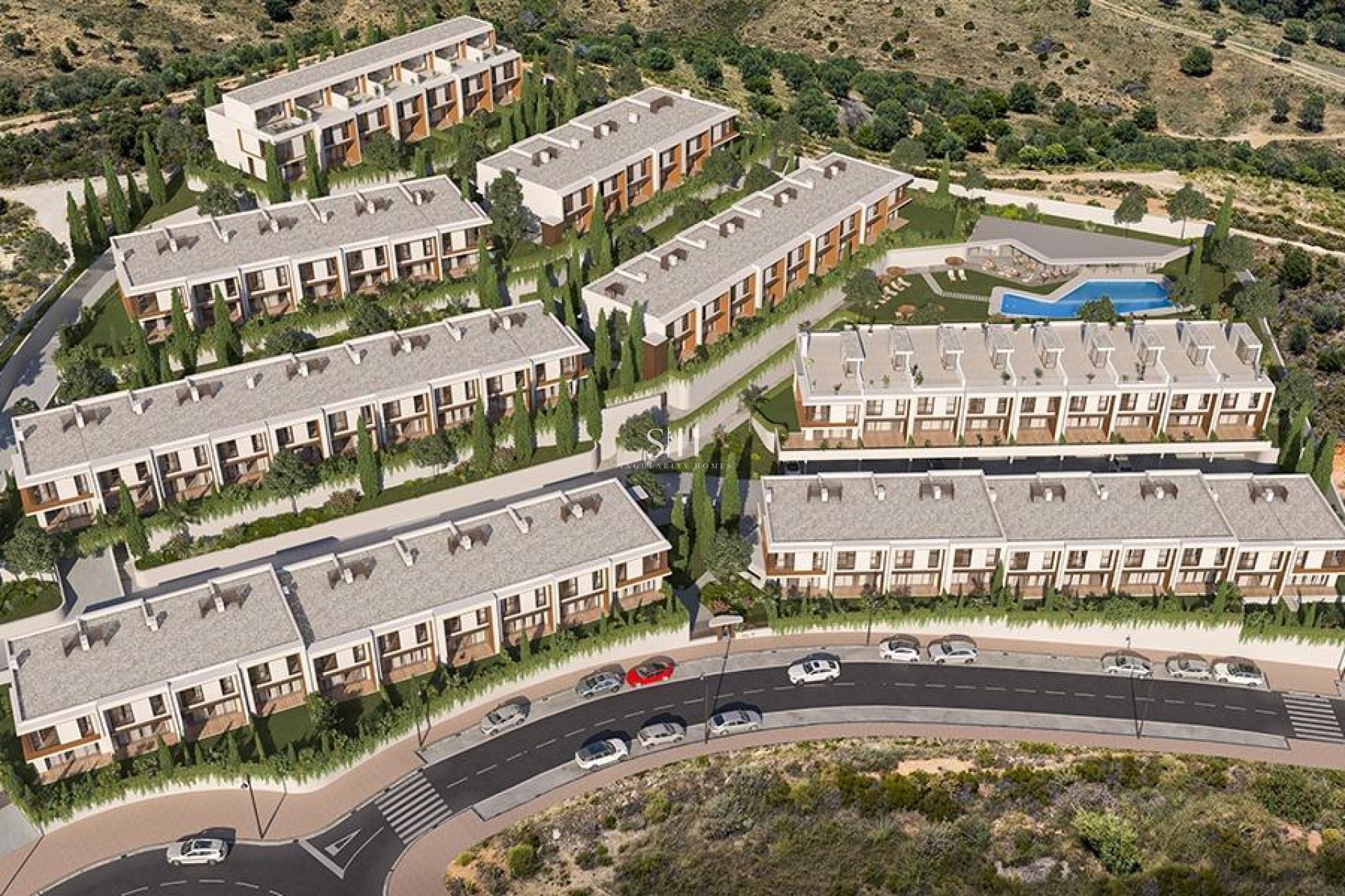 Nieuwbouw Woningen - Villa - Mijas - La Cala