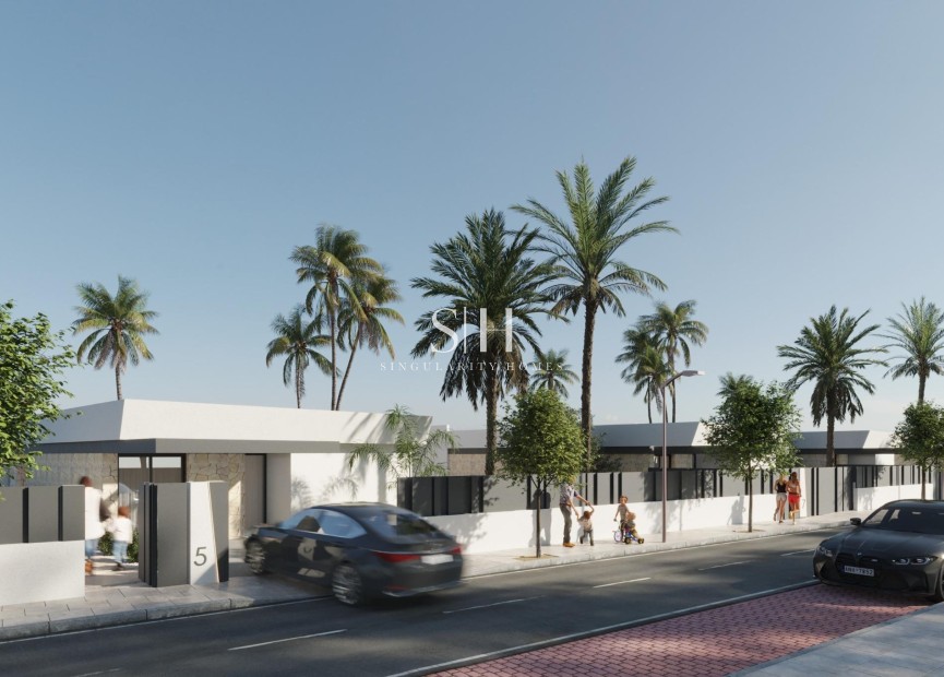 Nieuwbouw Woningen - Villa - Molina De Segura - Urb. La Quinta