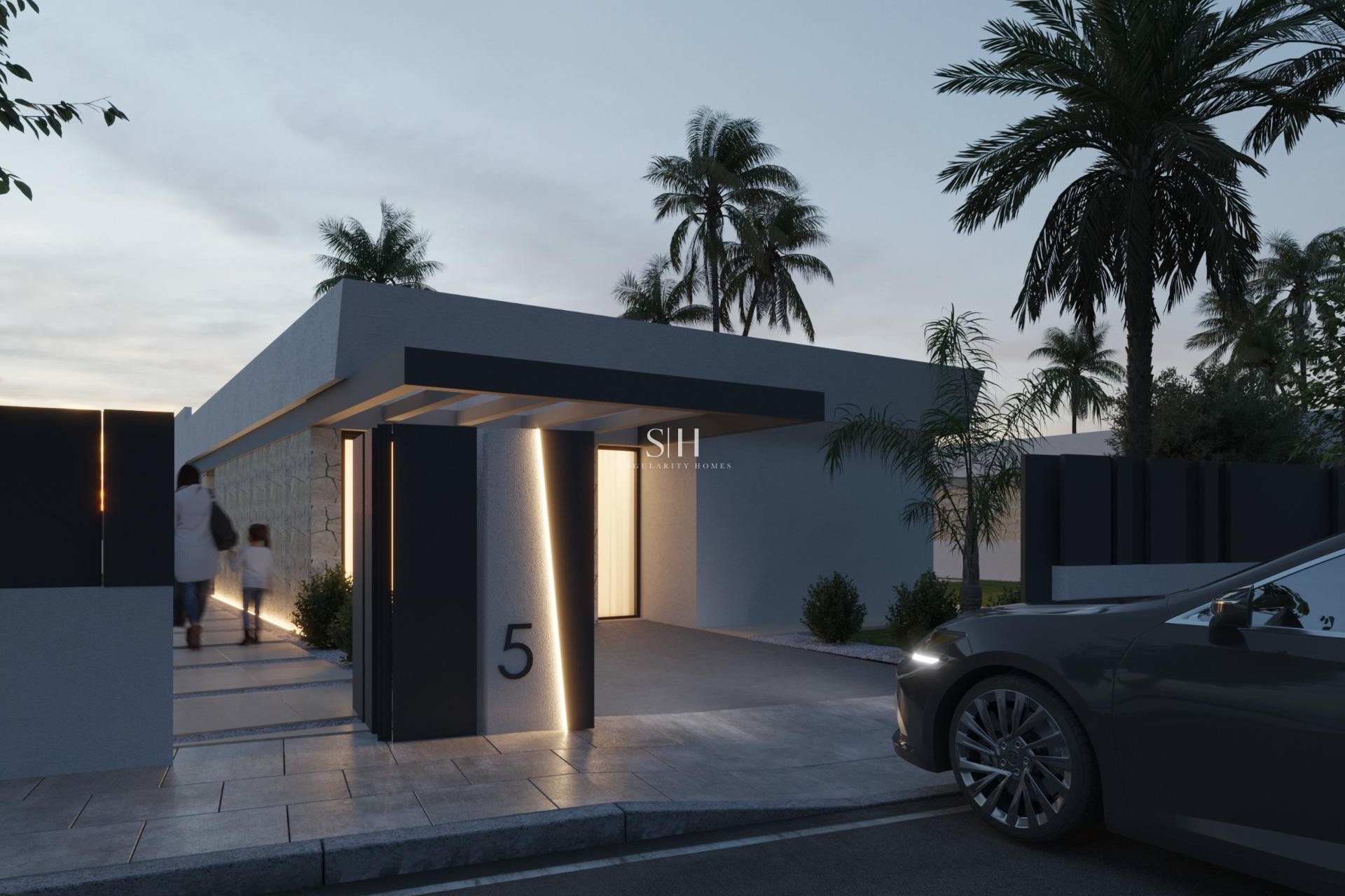 Nieuwbouw Woningen - Villa - Molina De Segura - Urb. La Quinta