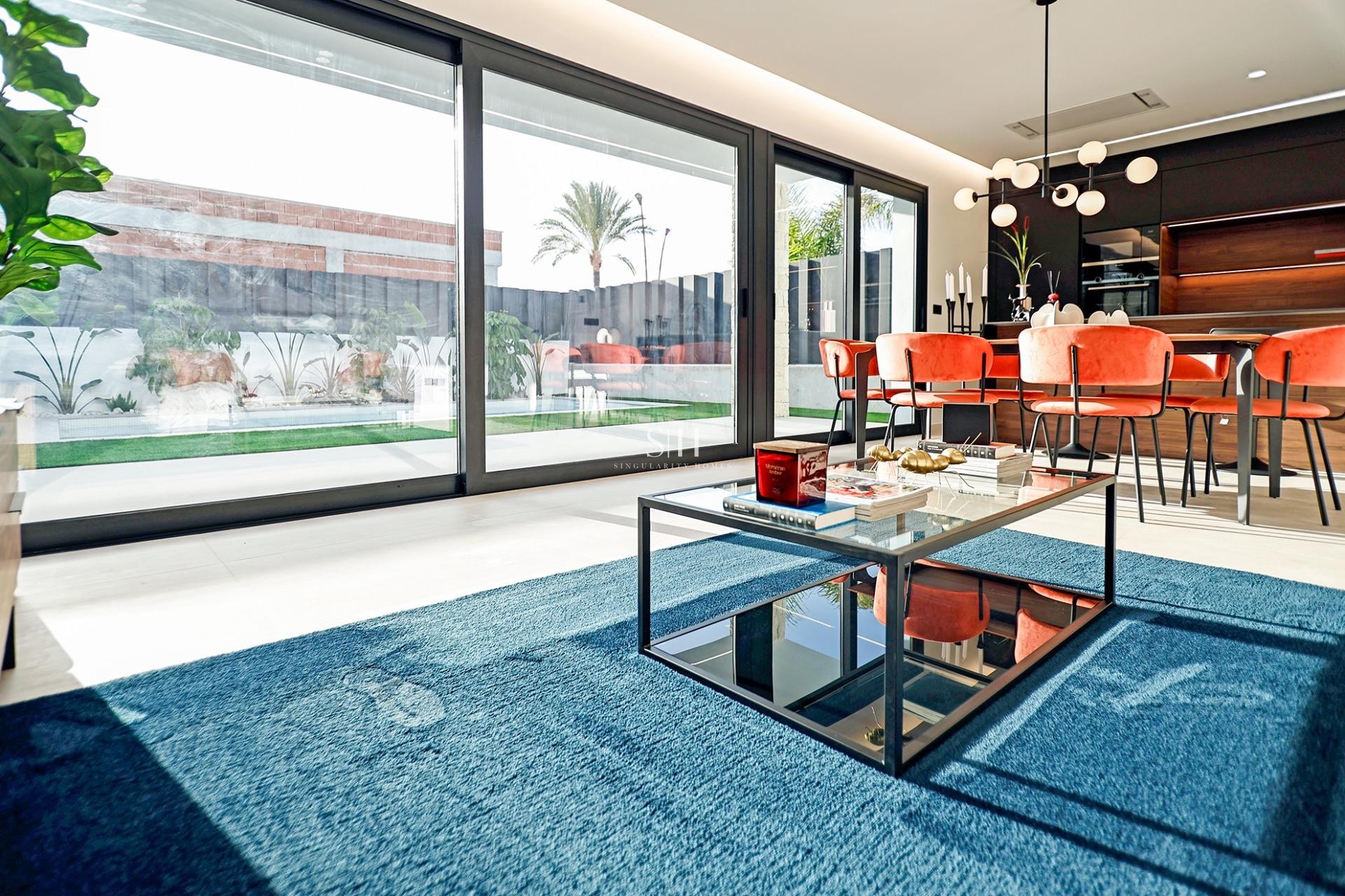 Nieuwbouw Woningen - Villa - Molina De Segura - Urb. La Quinta