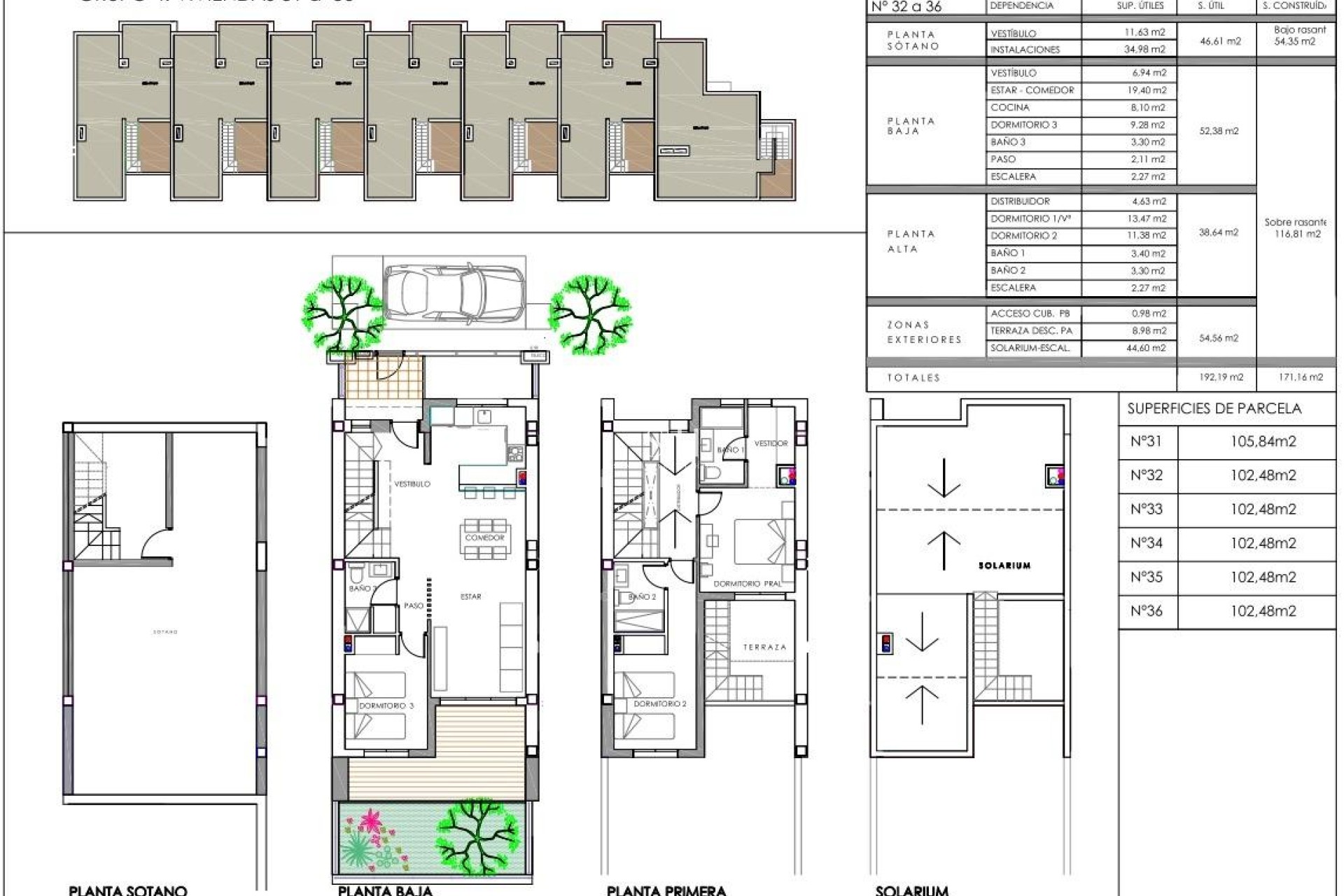 Nieuwbouw Woningen - Villa - Monforte del Cid - Alenda Golf