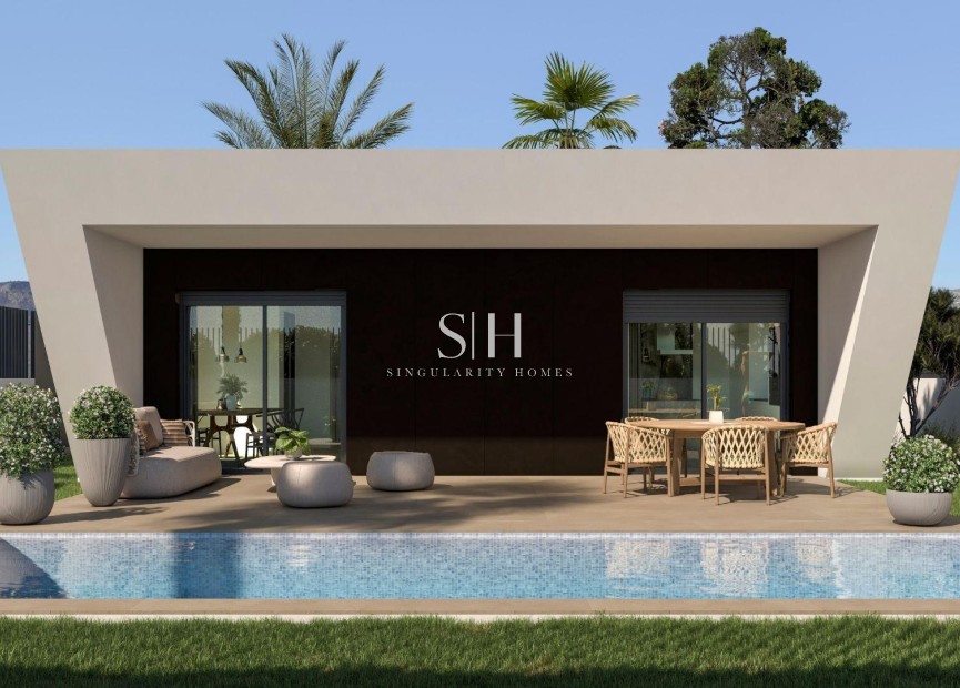 Nieuwbouw Woningen - Villa - Monforte del Cid - La Capitana