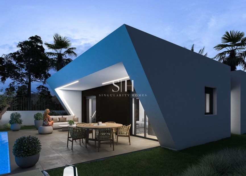 Nieuwbouw Woningen - Villa - Monforte del Cid - La Capitana