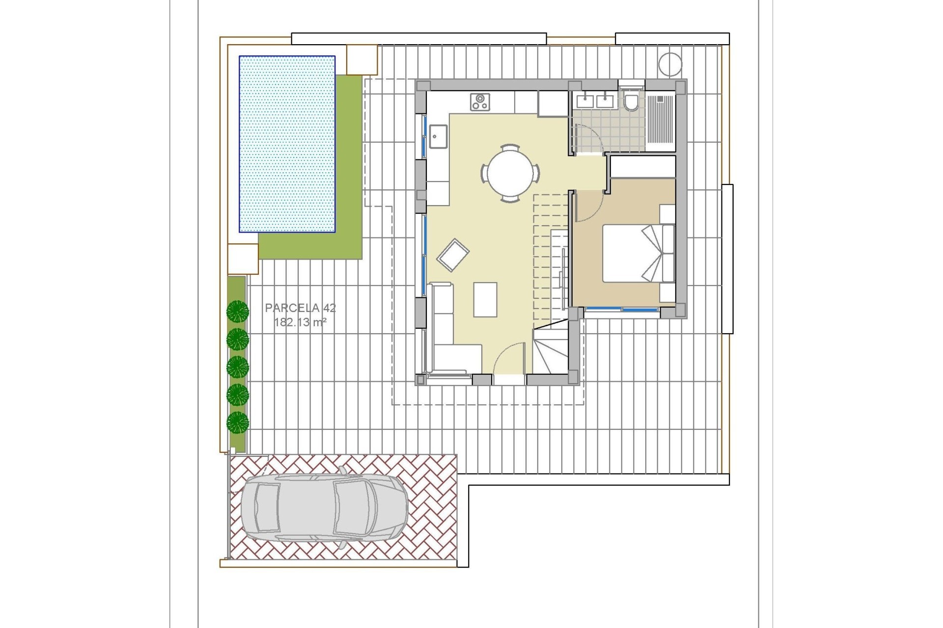 Nieuwbouw Woningen - Villa - Montesinos - La Herrada