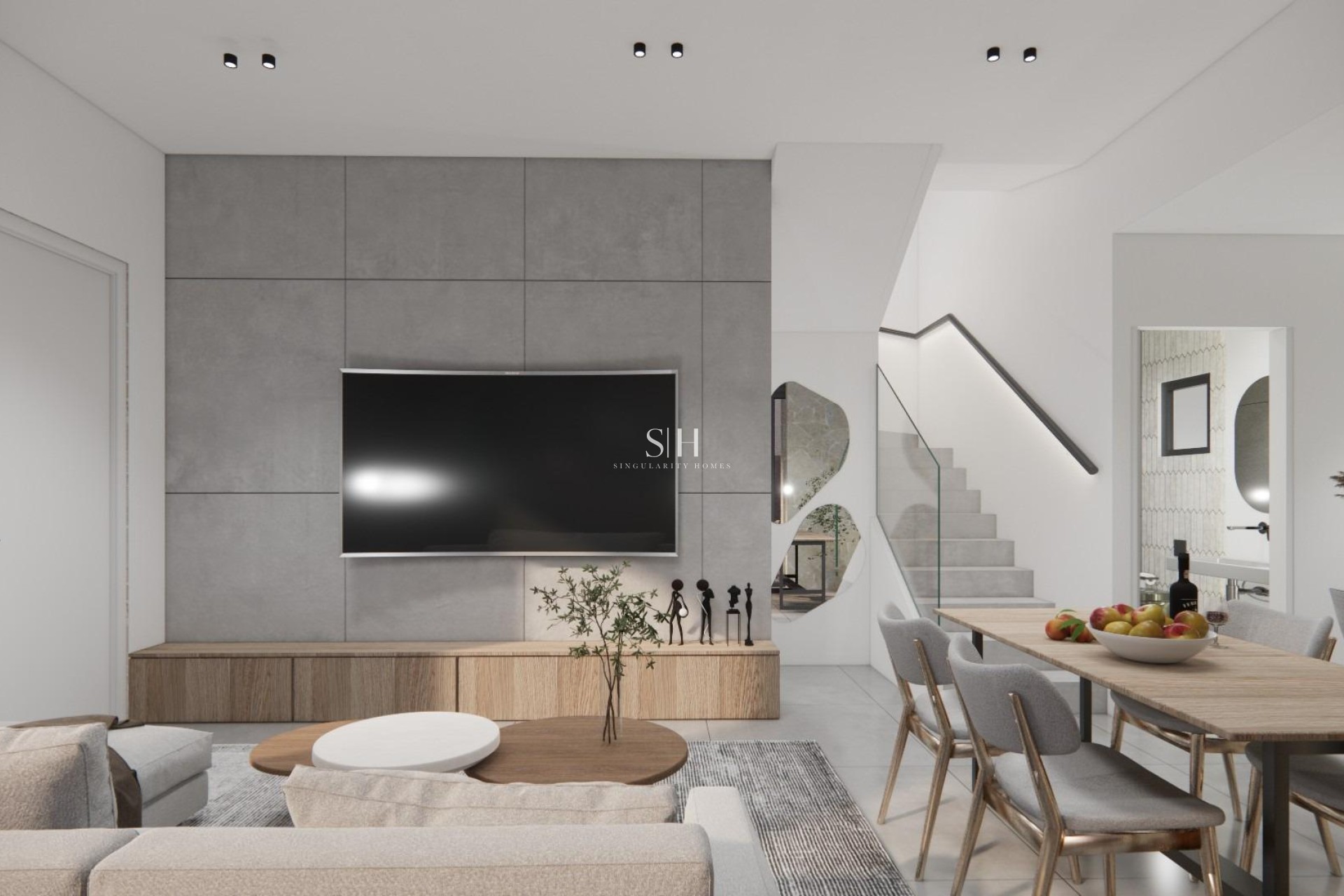 Nieuwbouw Woningen - Villa - Montesinos - La Herrada