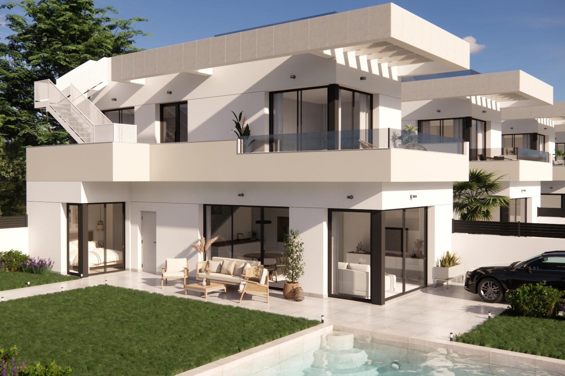 Nieuwbouw Woningen - Villa - Montesinos - La Herrada