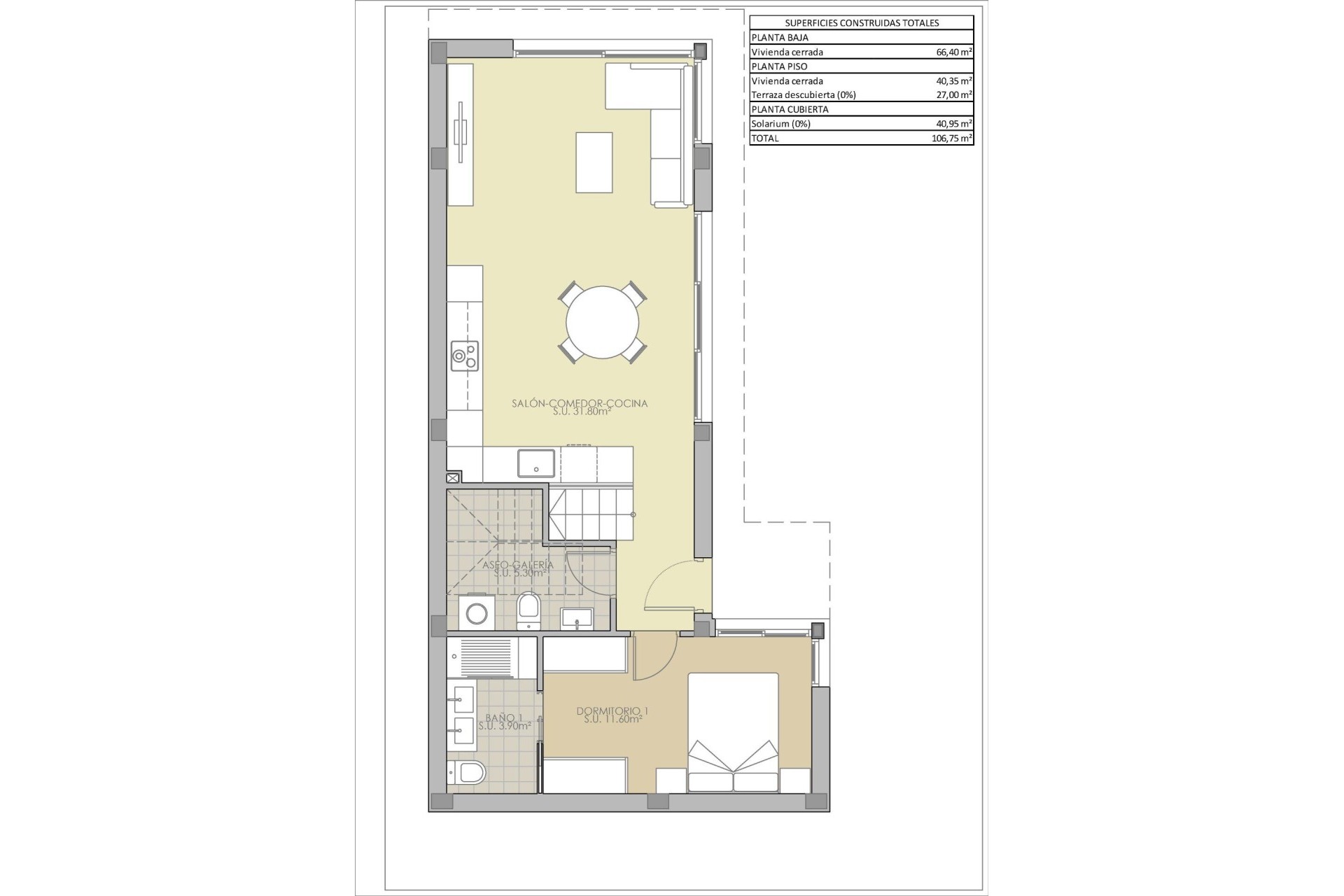 Nieuwbouw Woningen - Villa - Montesinos - La Herrada