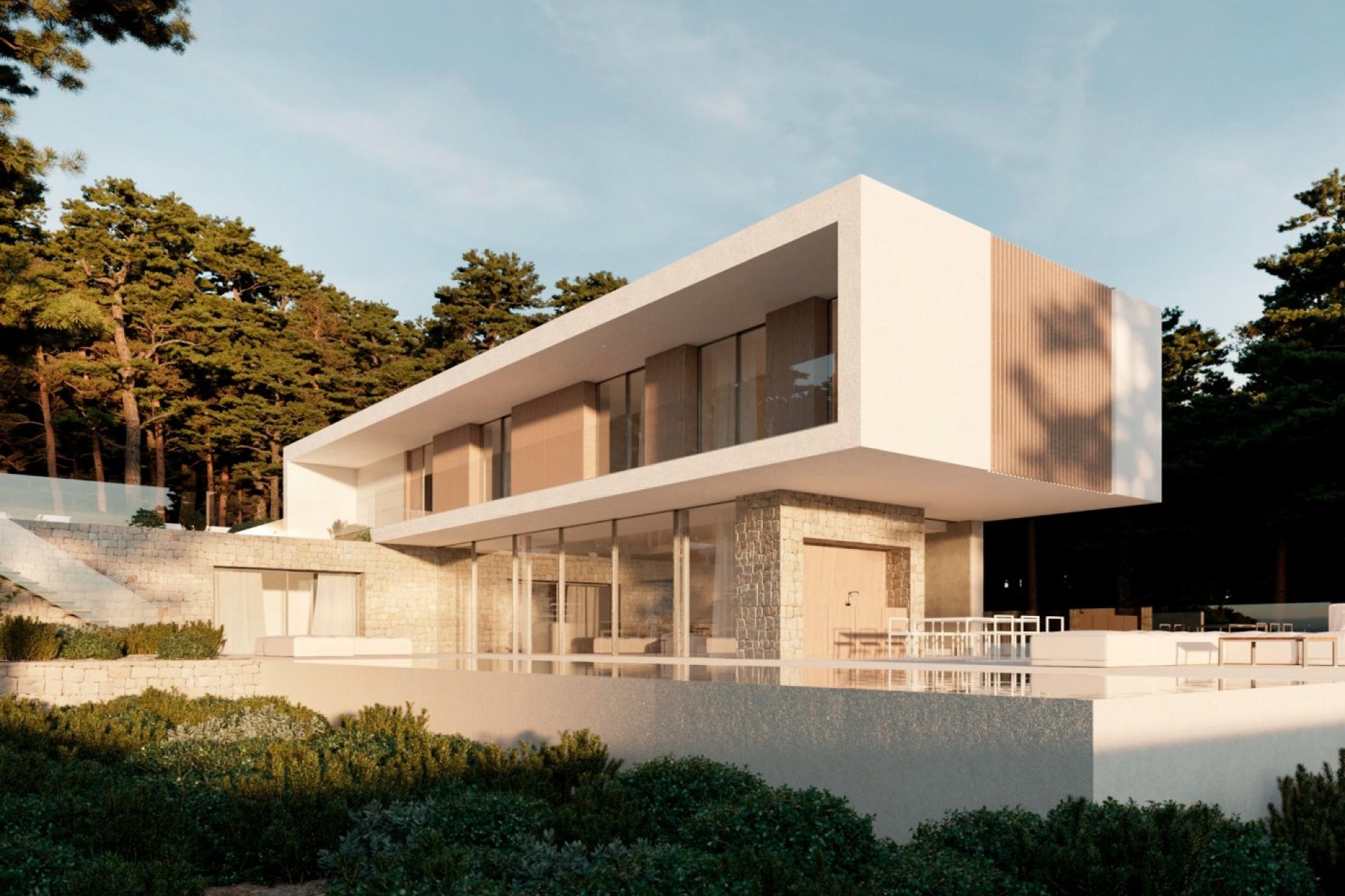 Nieuwbouw Woningen - Villa - Moraira_Teulada - La Sabatera