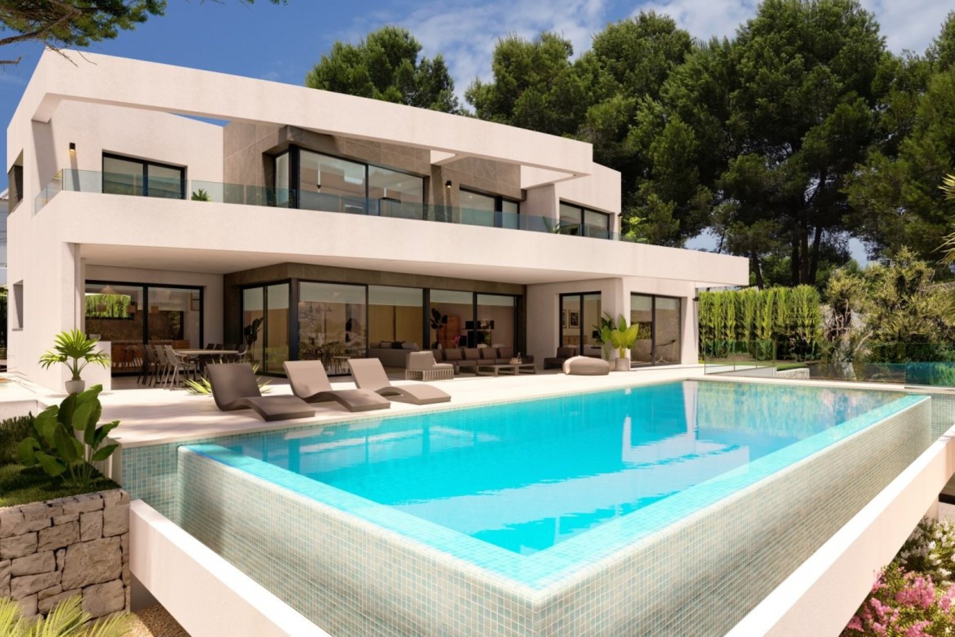 Nieuwbouw Woningen - Villa - Moraira_Teulada - La Sabatera