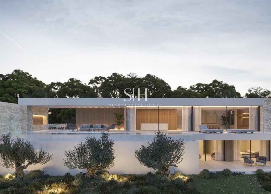 Nieuwbouw Woningen - Villa - Moraira_Teulada - Moravit