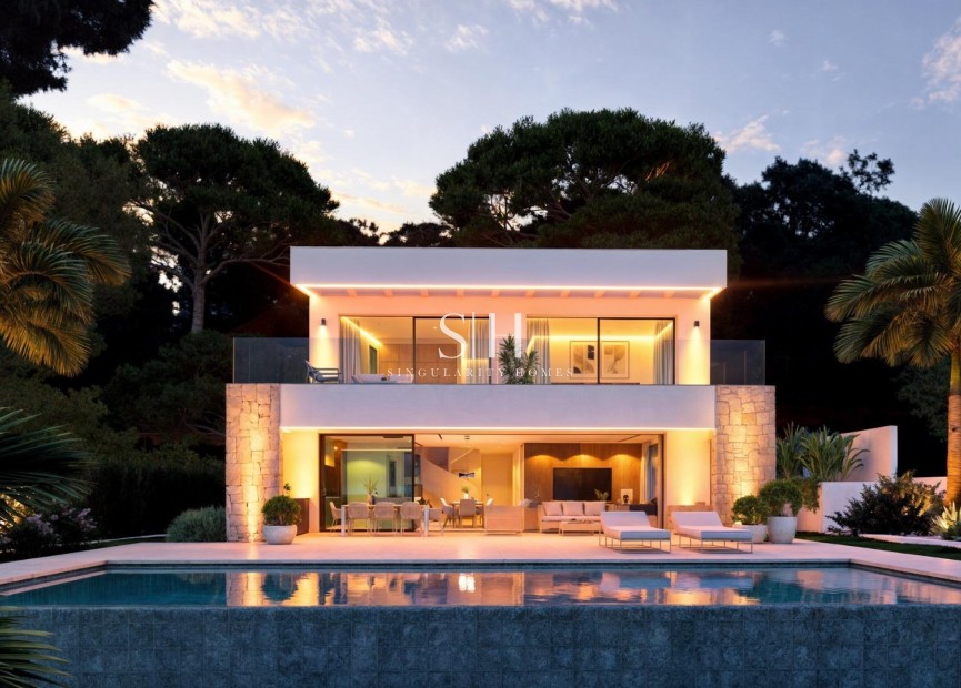 Nieuwbouw Woningen - Villa - Moraira_Teulada - Pinar del Advocat