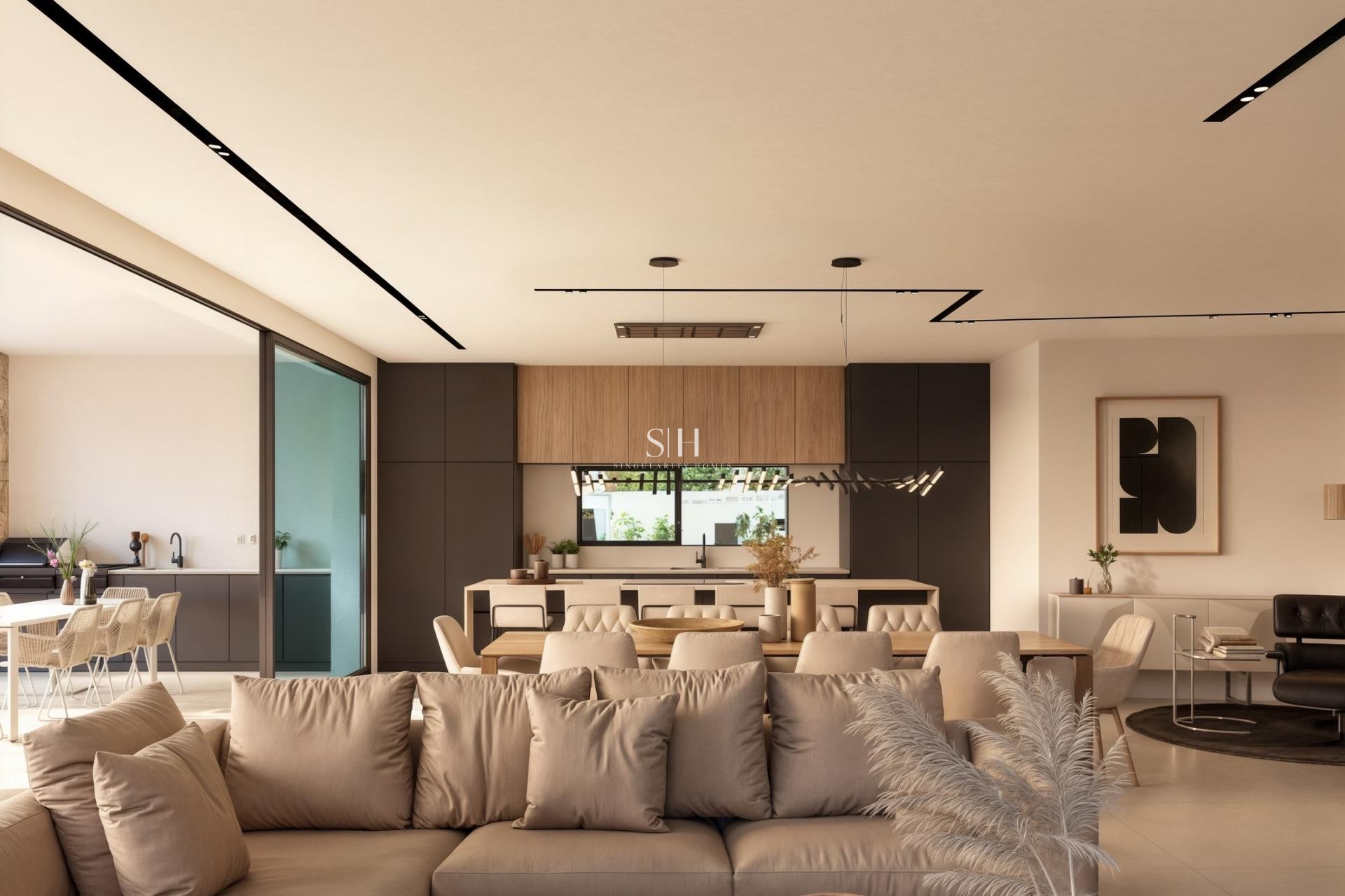 Nieuwbouw Woningen - Villa - Moraira_Teulada - Pinar del Advocat