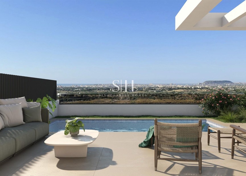 Nieuwbouw Woningen - Villa - Mutxamel - Cotoveta