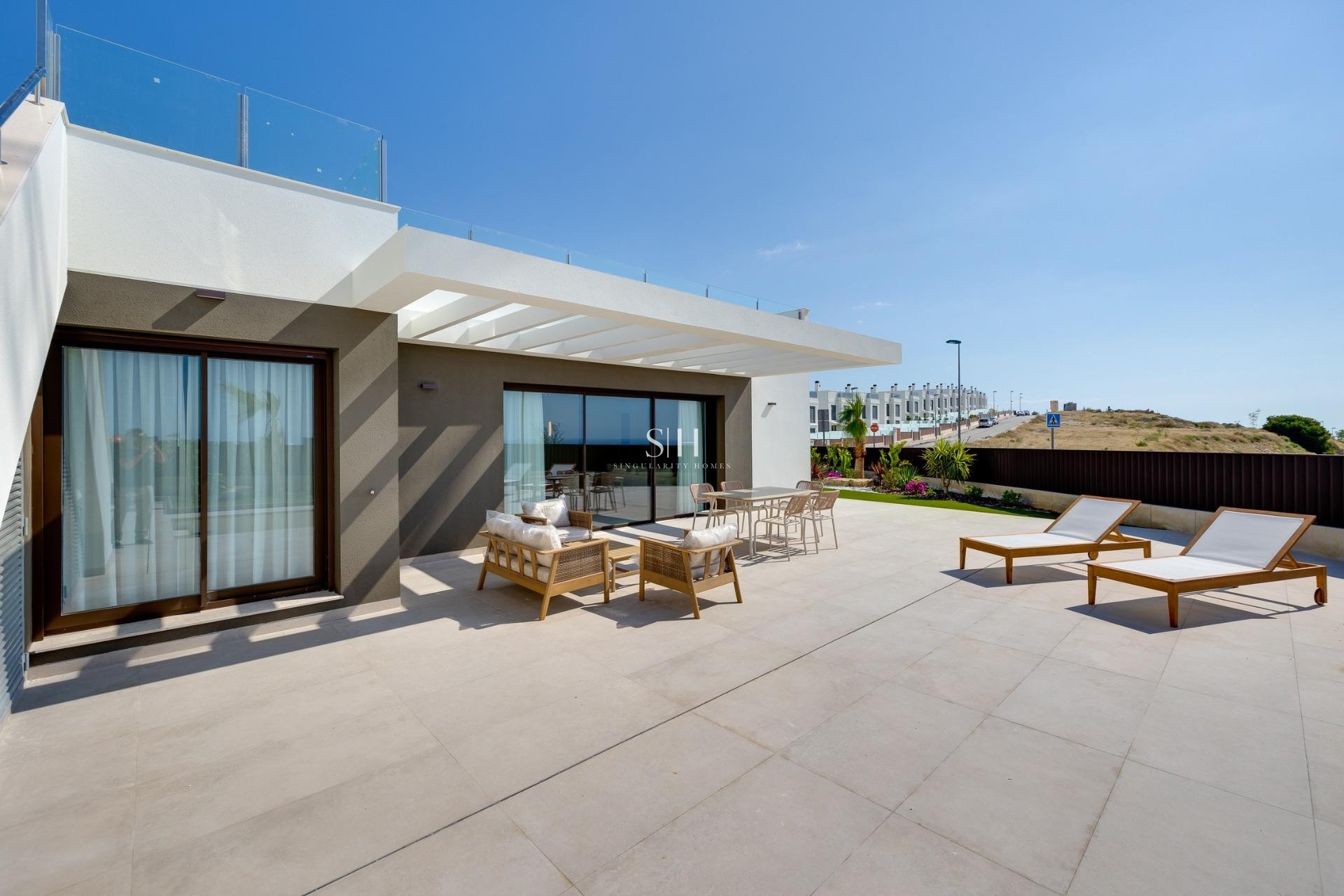 Nieuwbouw Woningen - Villa - Mutxamel - Cotoveta