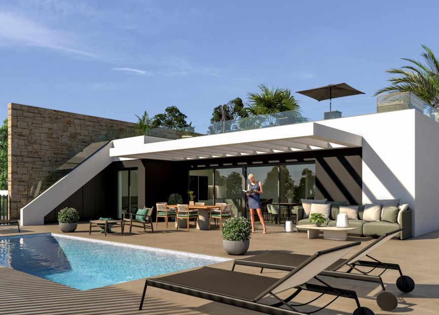 Nieuwbouw Woningen - Villa - Mutxamel - Dorado Country Club